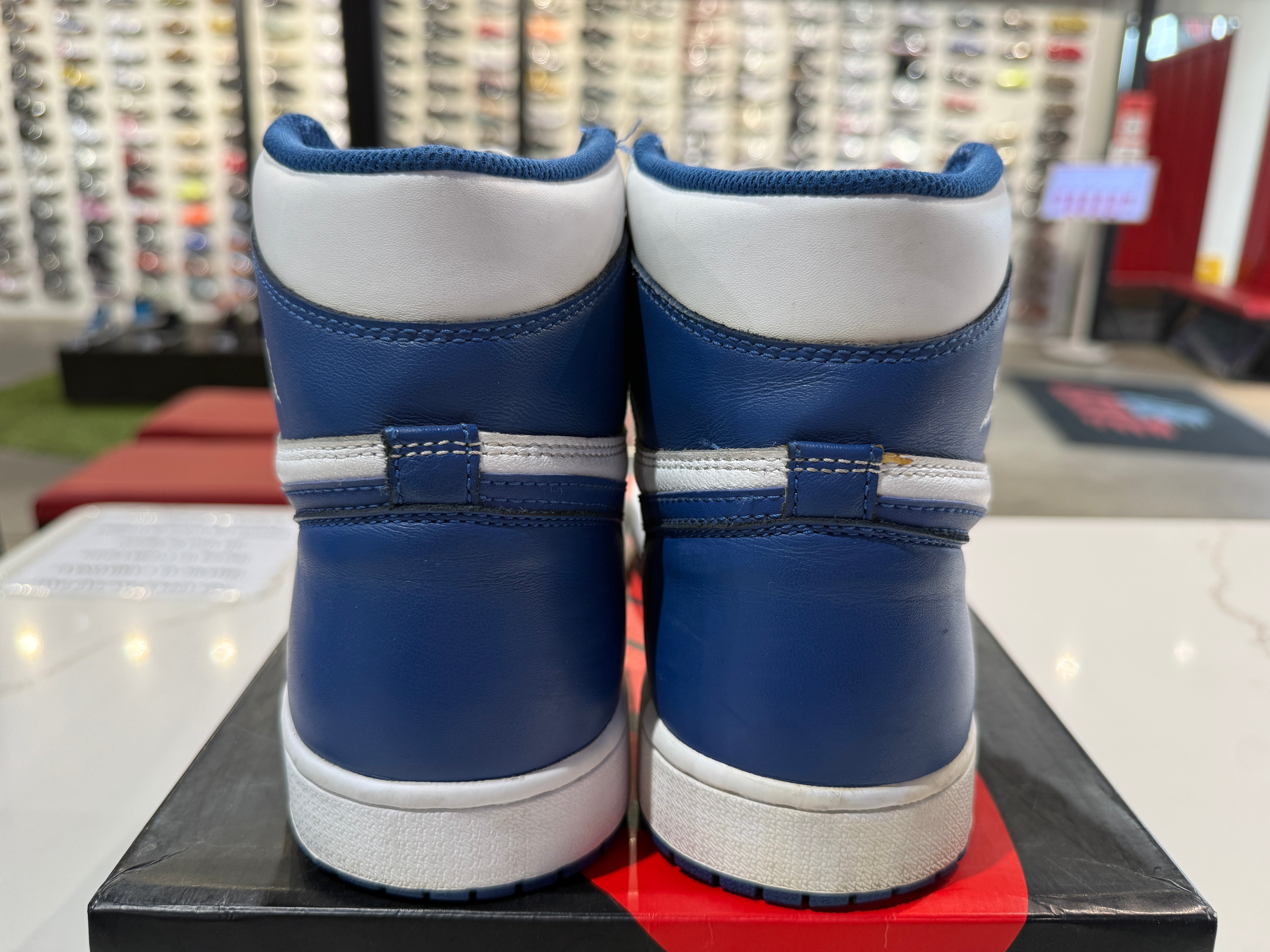 PRE OWNED Air Jordan Retro 1 OG "Storm Blue"