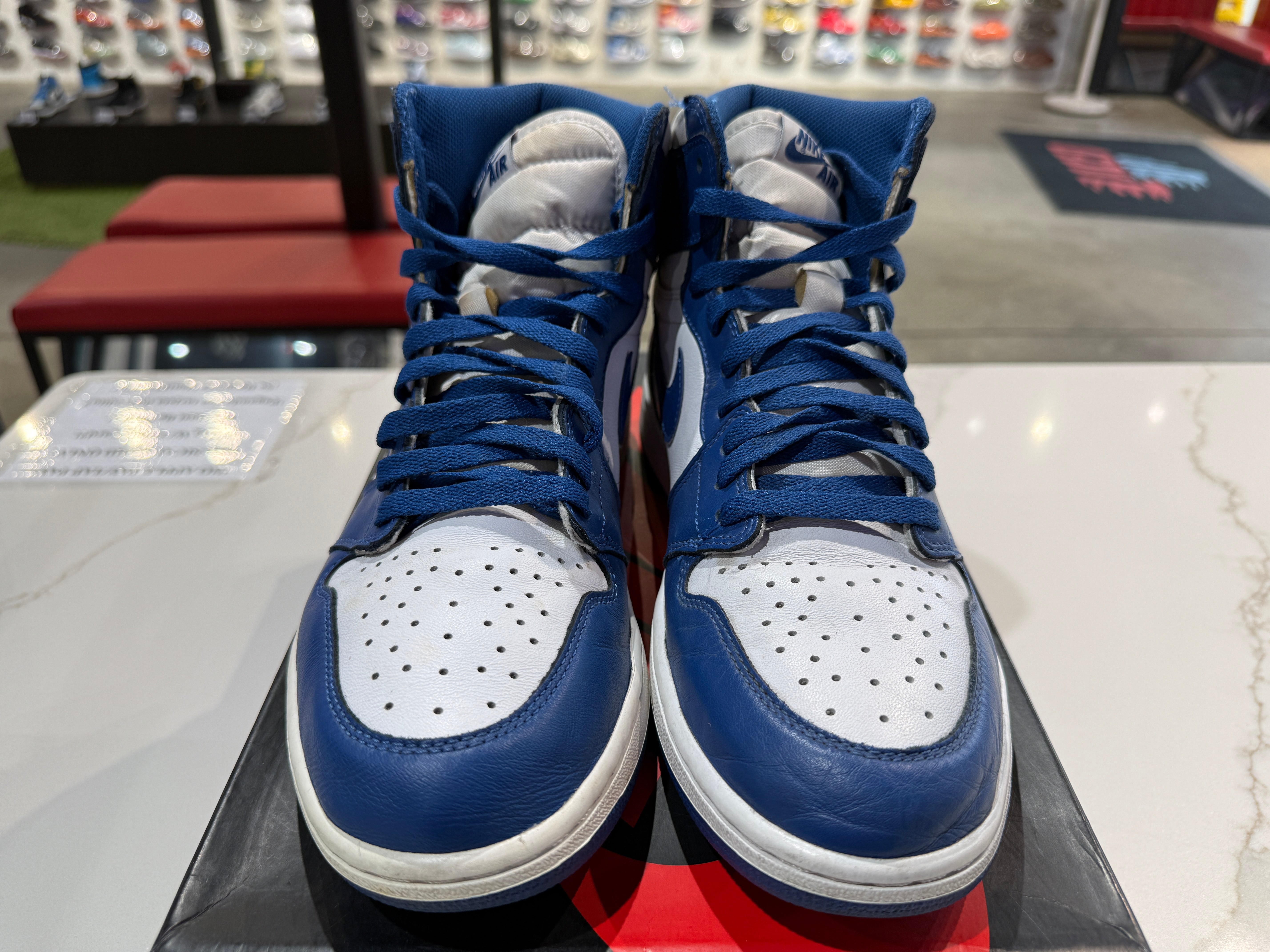 PRE OWNED Air Jordan Retro 1 OG "Storm Blue"