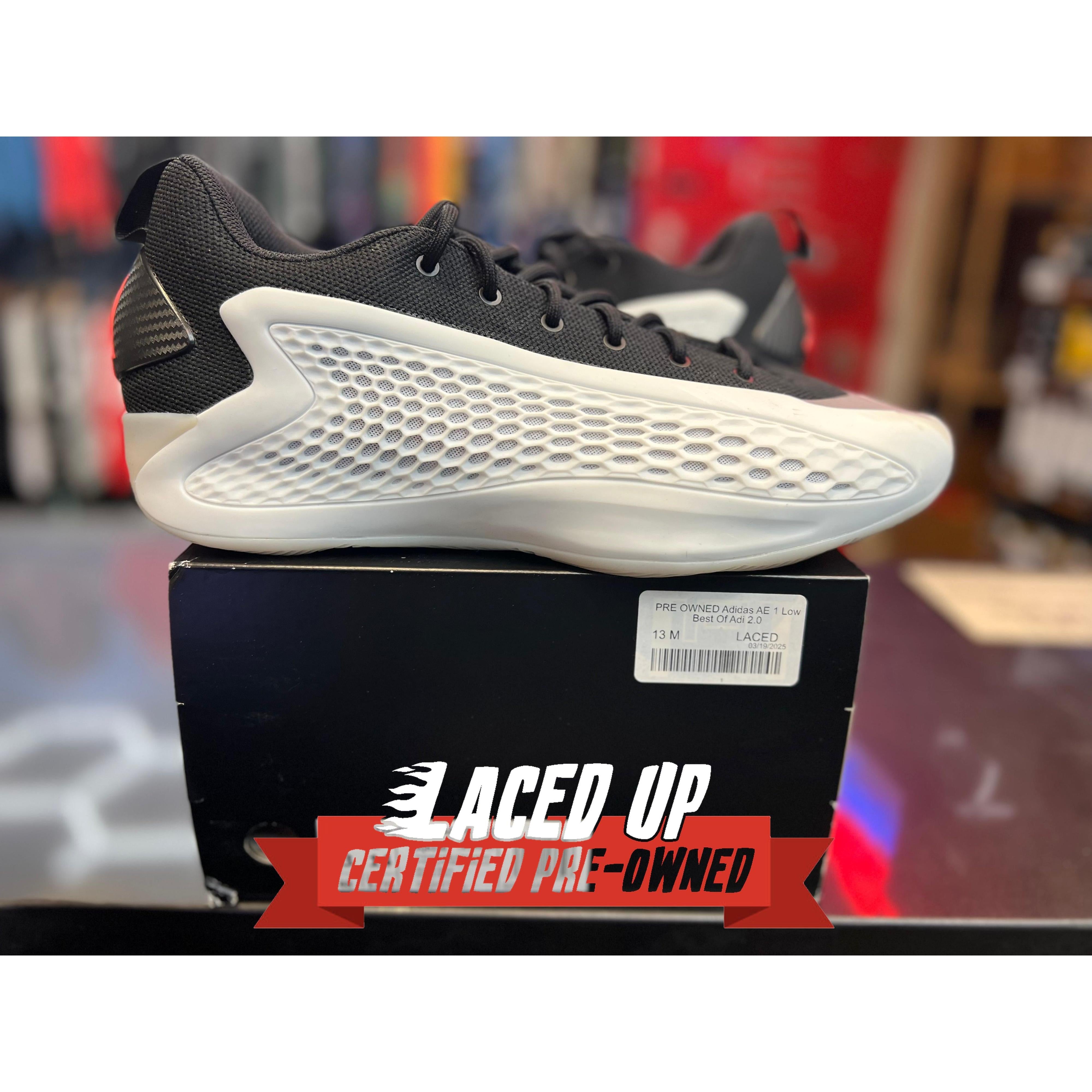 PRE OWNED Adidas AE 1 Low Best Of Adi 2.0