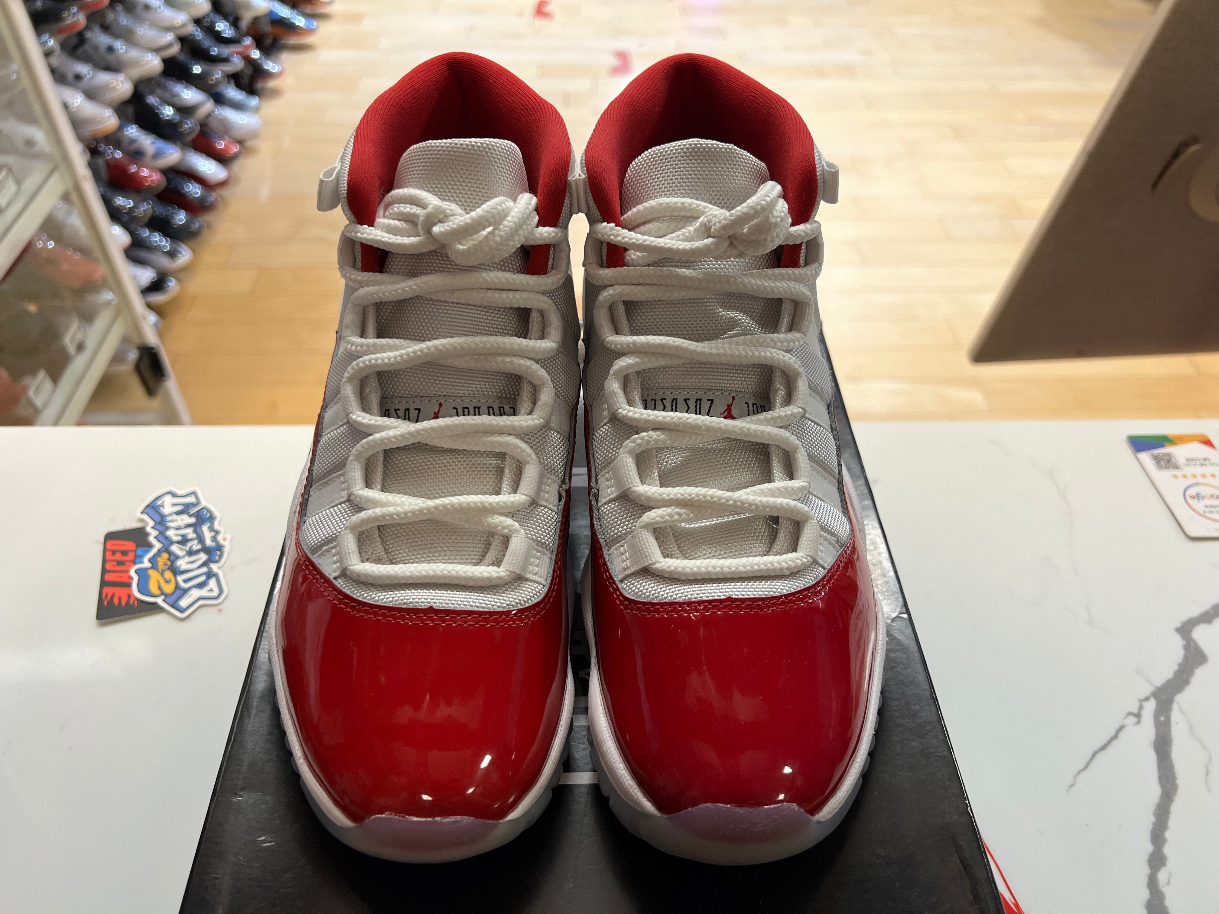 PRE OWNED Jordan 11 Retro Cherry (2022)