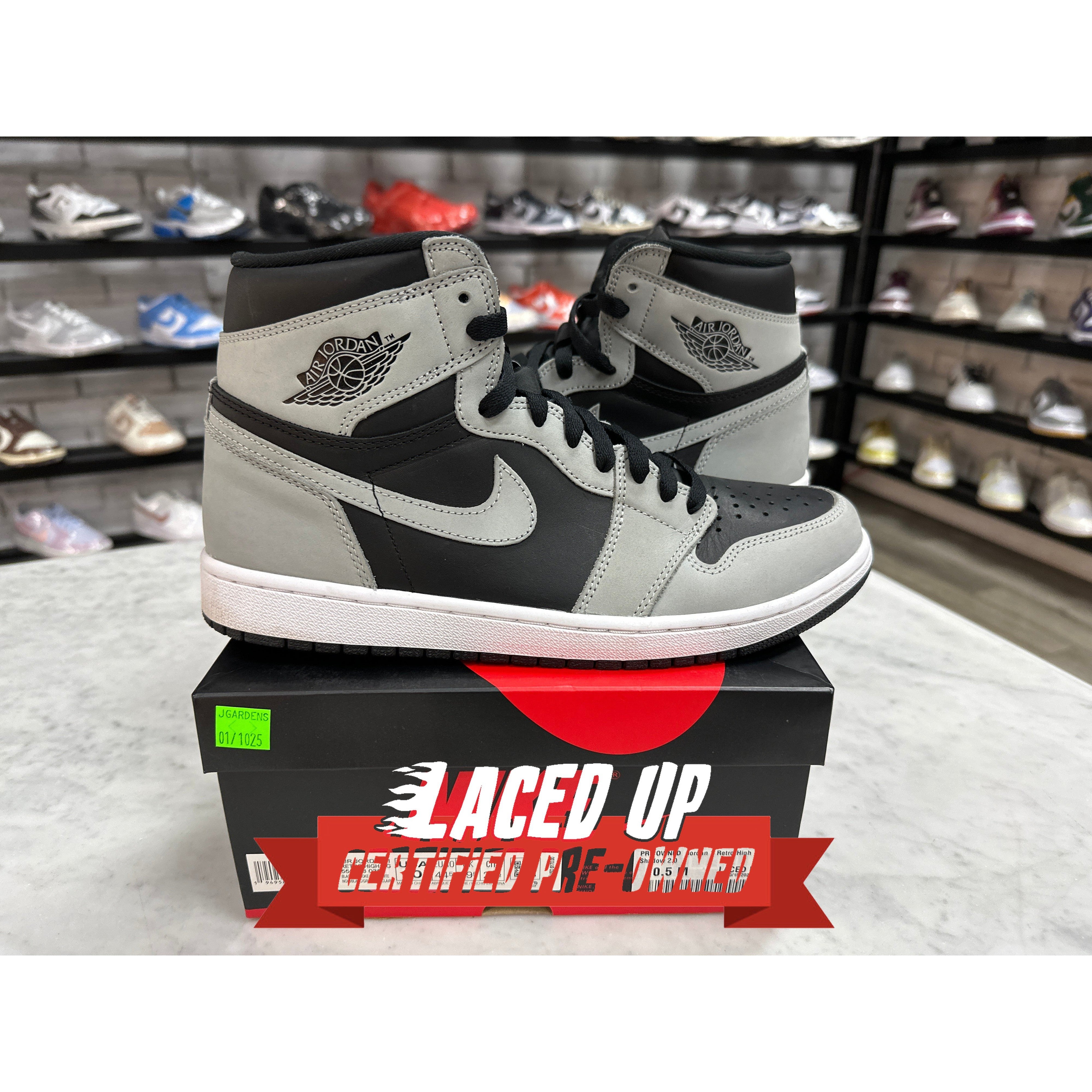 PRE OWNED Jordan 1 Retro High Shadow 2.0