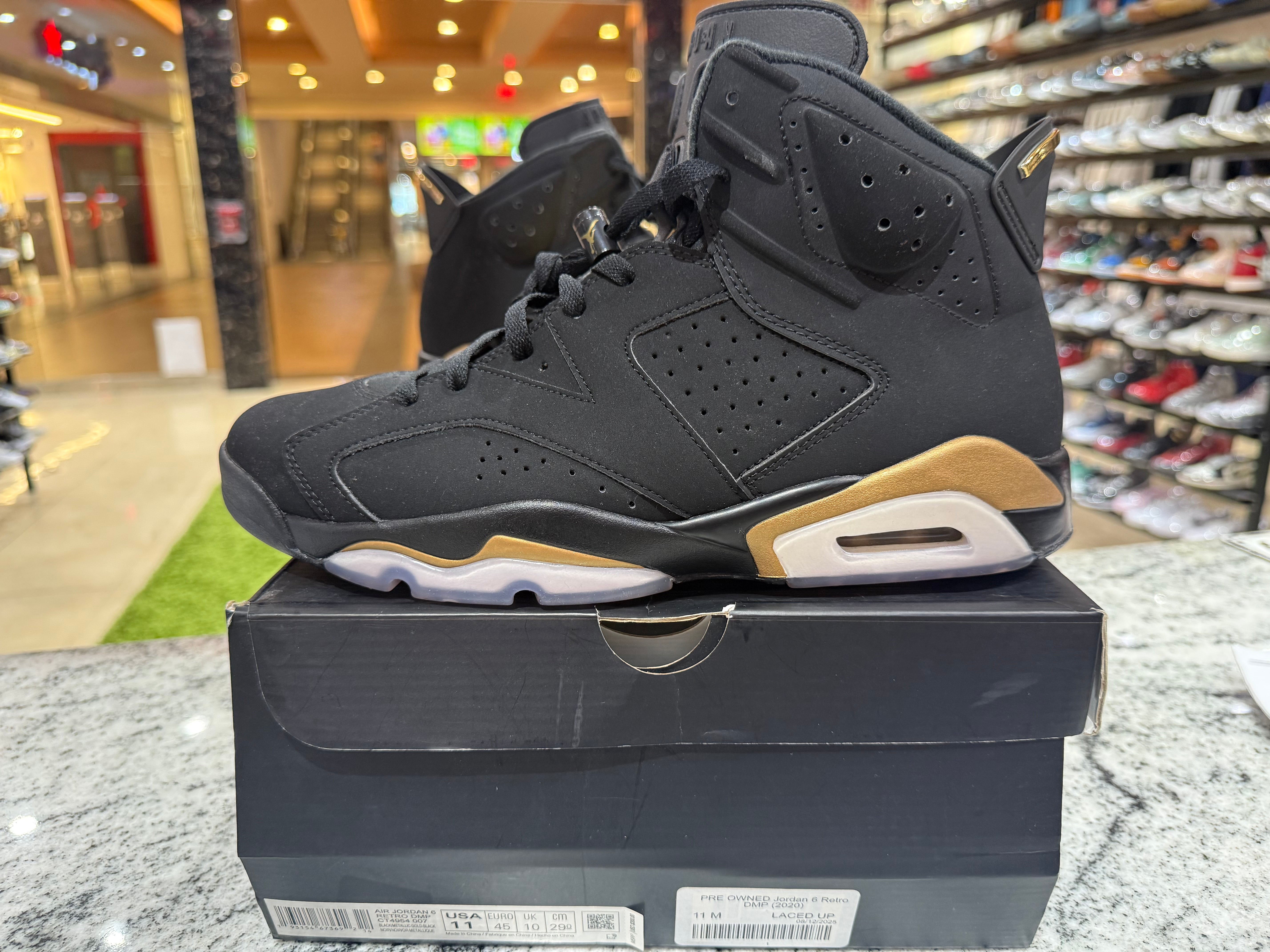 PRE OWNED Jordan 6 Retro DMP (2020)