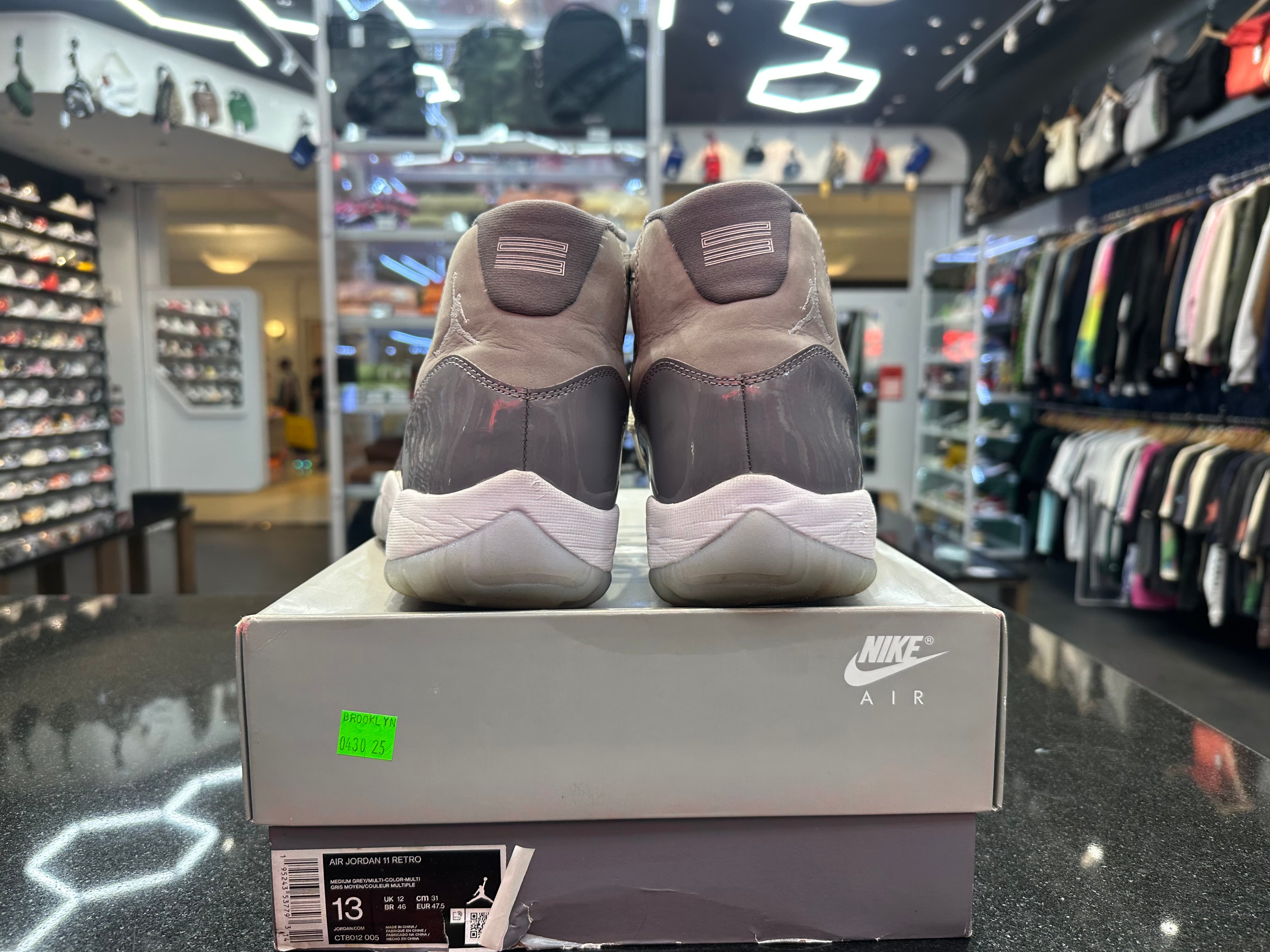 PRE OWNED Jordan 11 Retro Cool Grey (2021)