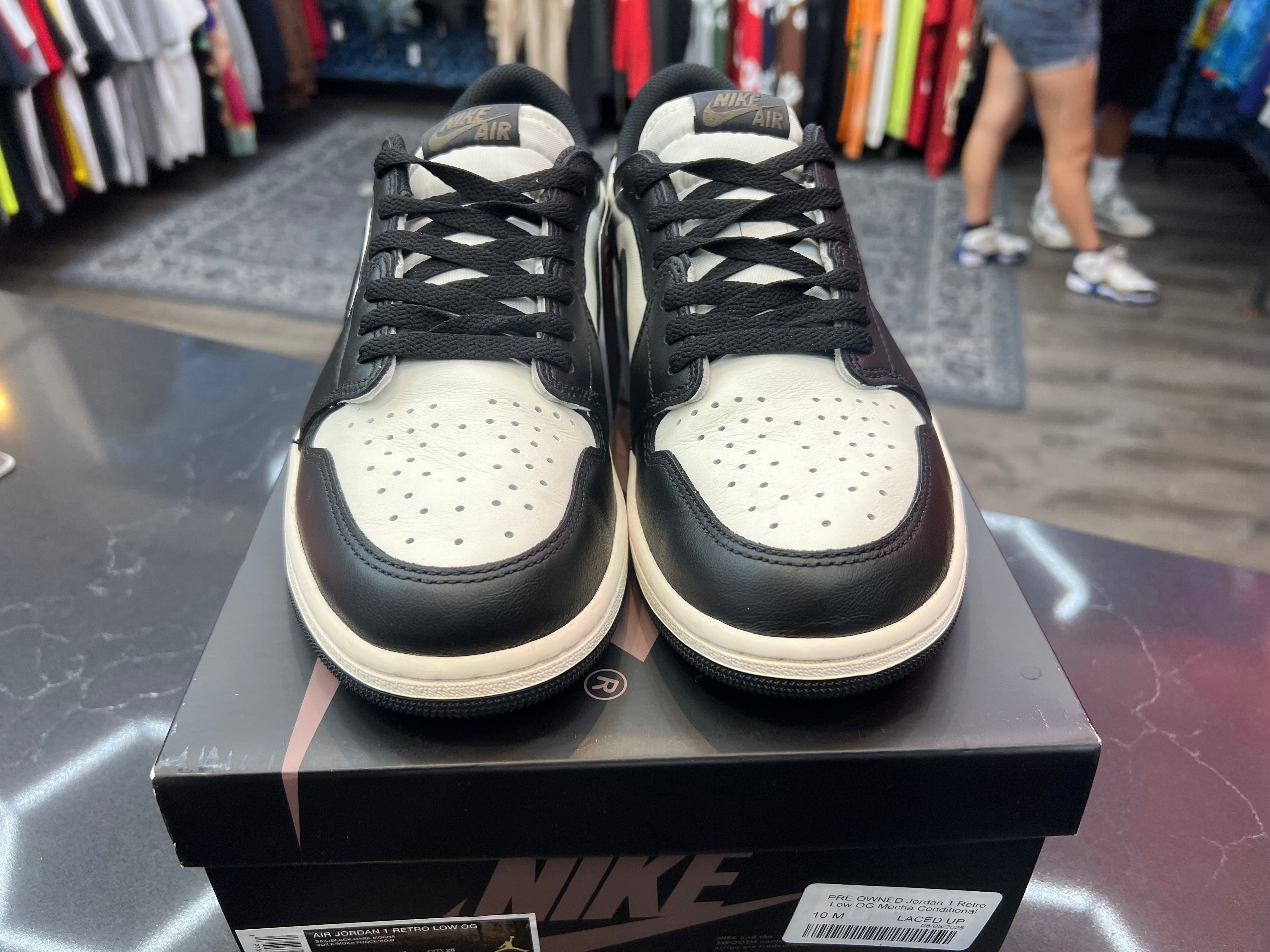 PRE OWNED Jordan 1 Retro Low OG Mocha Conditional