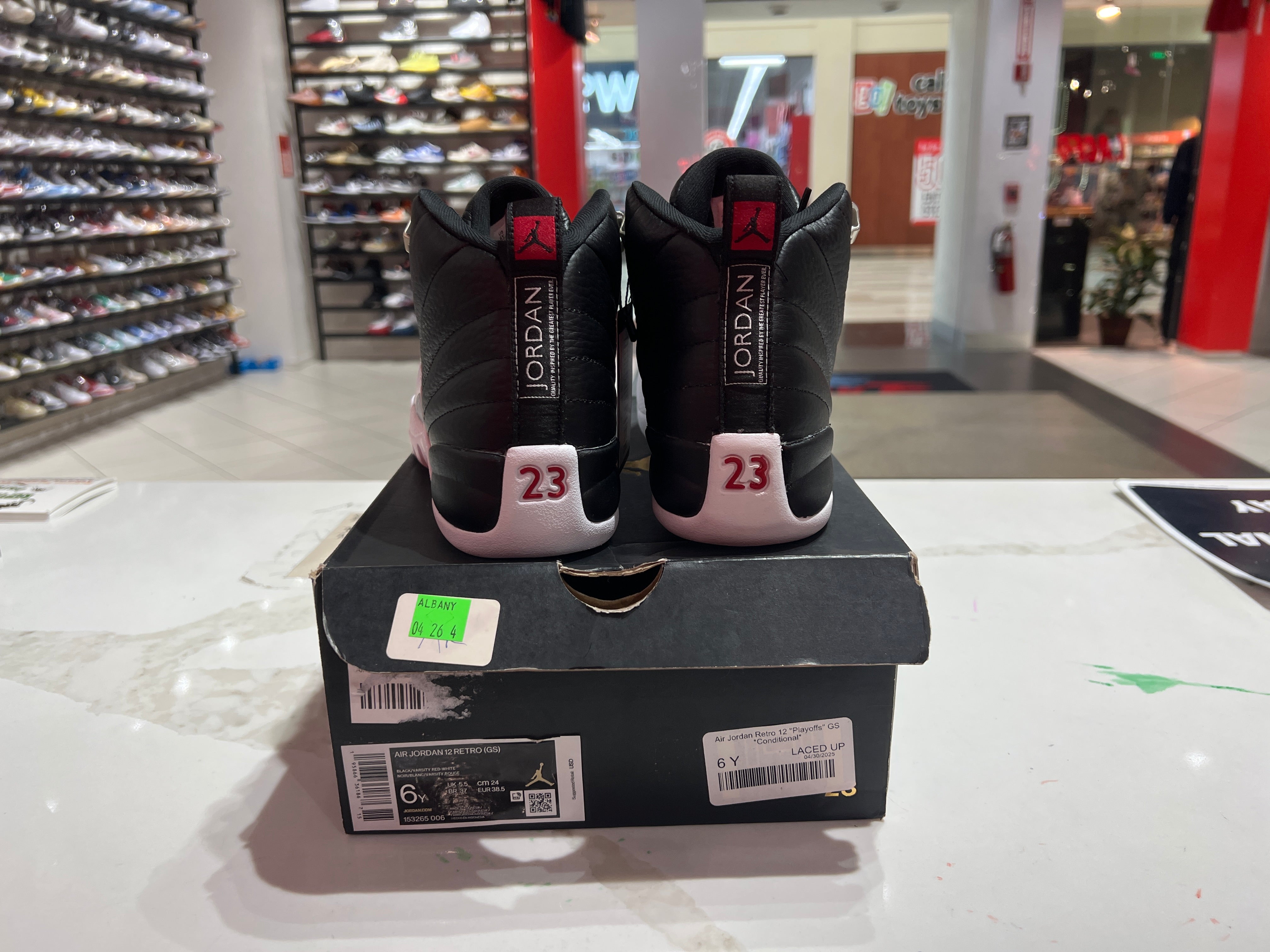 Air Jordan Retro 12 "Playoffs" GS *Conditional*
