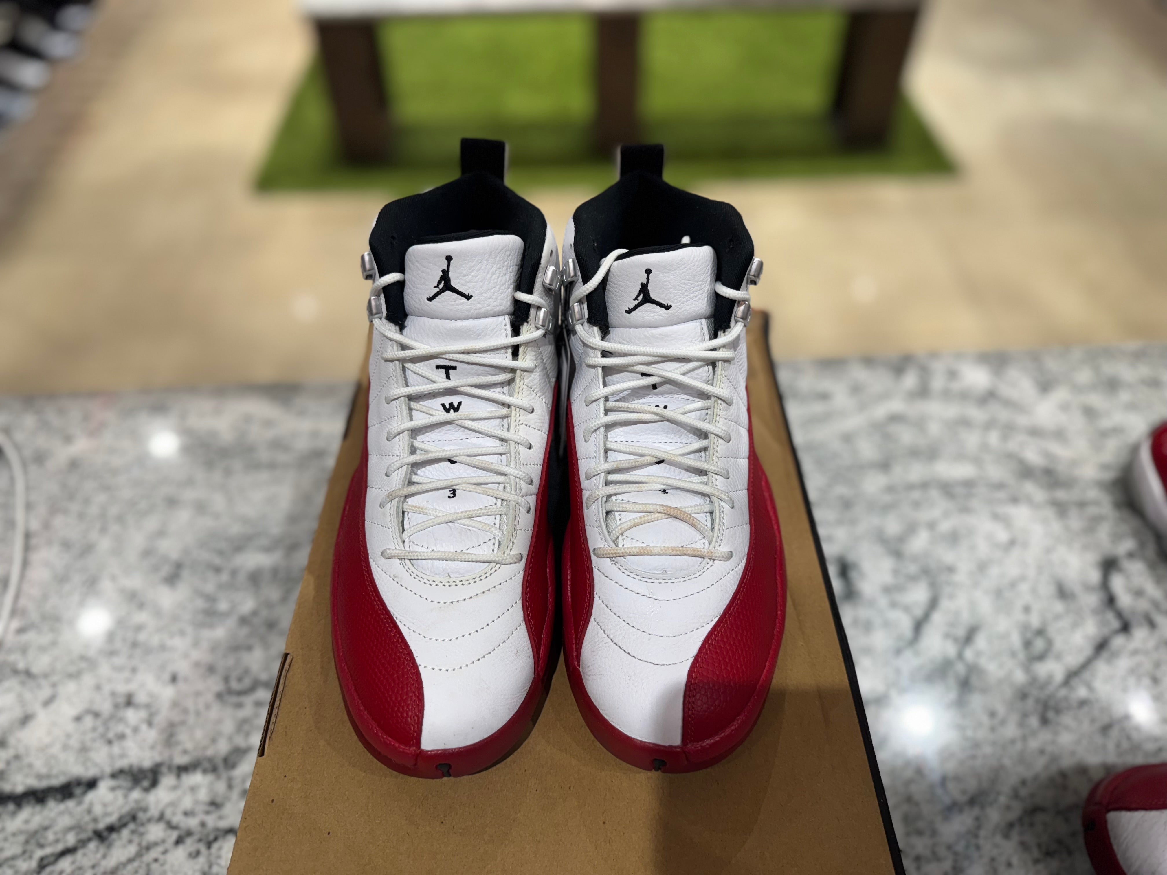 PRE OWNED Jordan 12 Retro Cherry (2023)