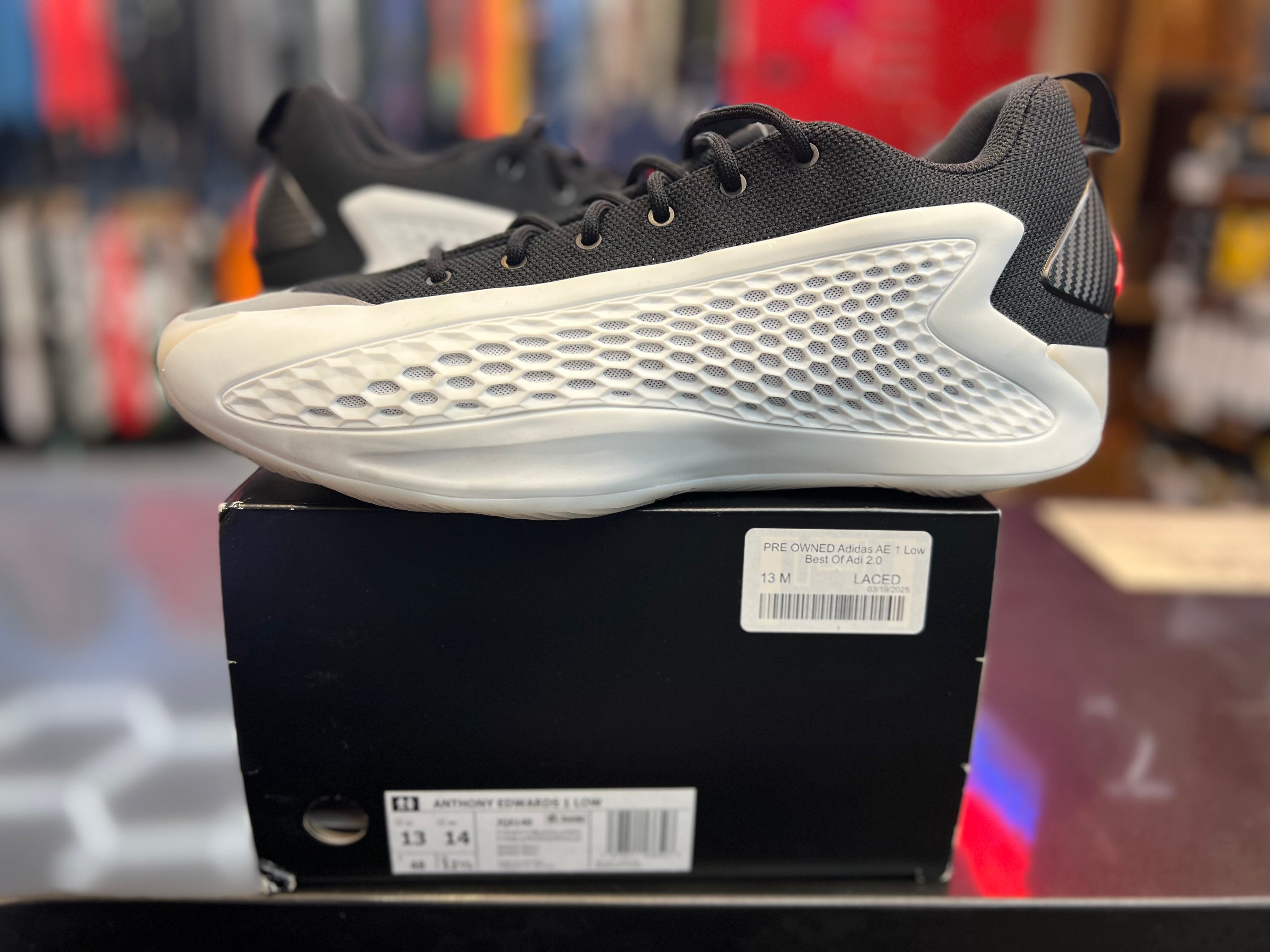 PRE OWNED Adidas AE 1 Low Best Of Adi 2.0