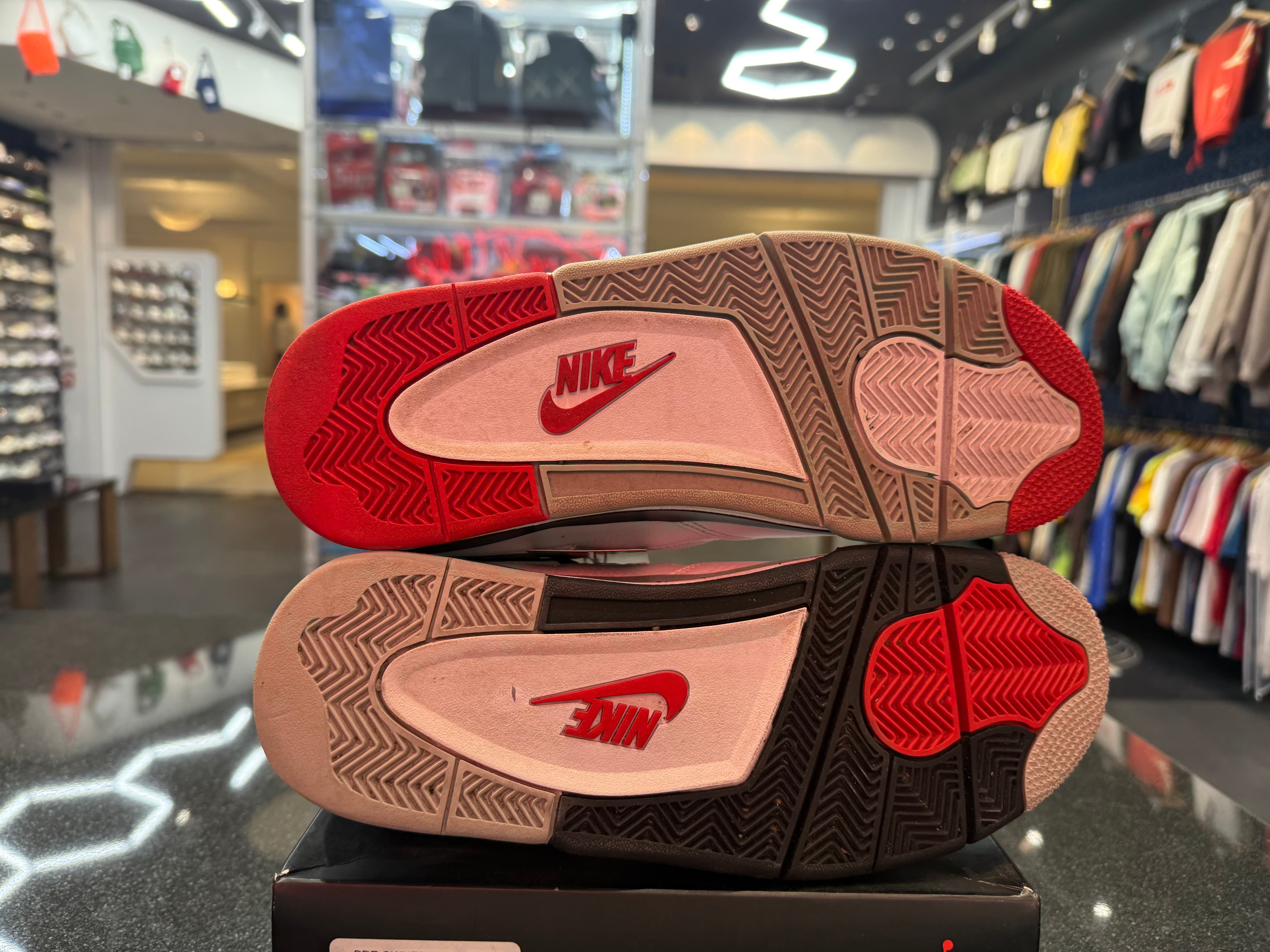PRE OWNED Jordan 4 Retro What The