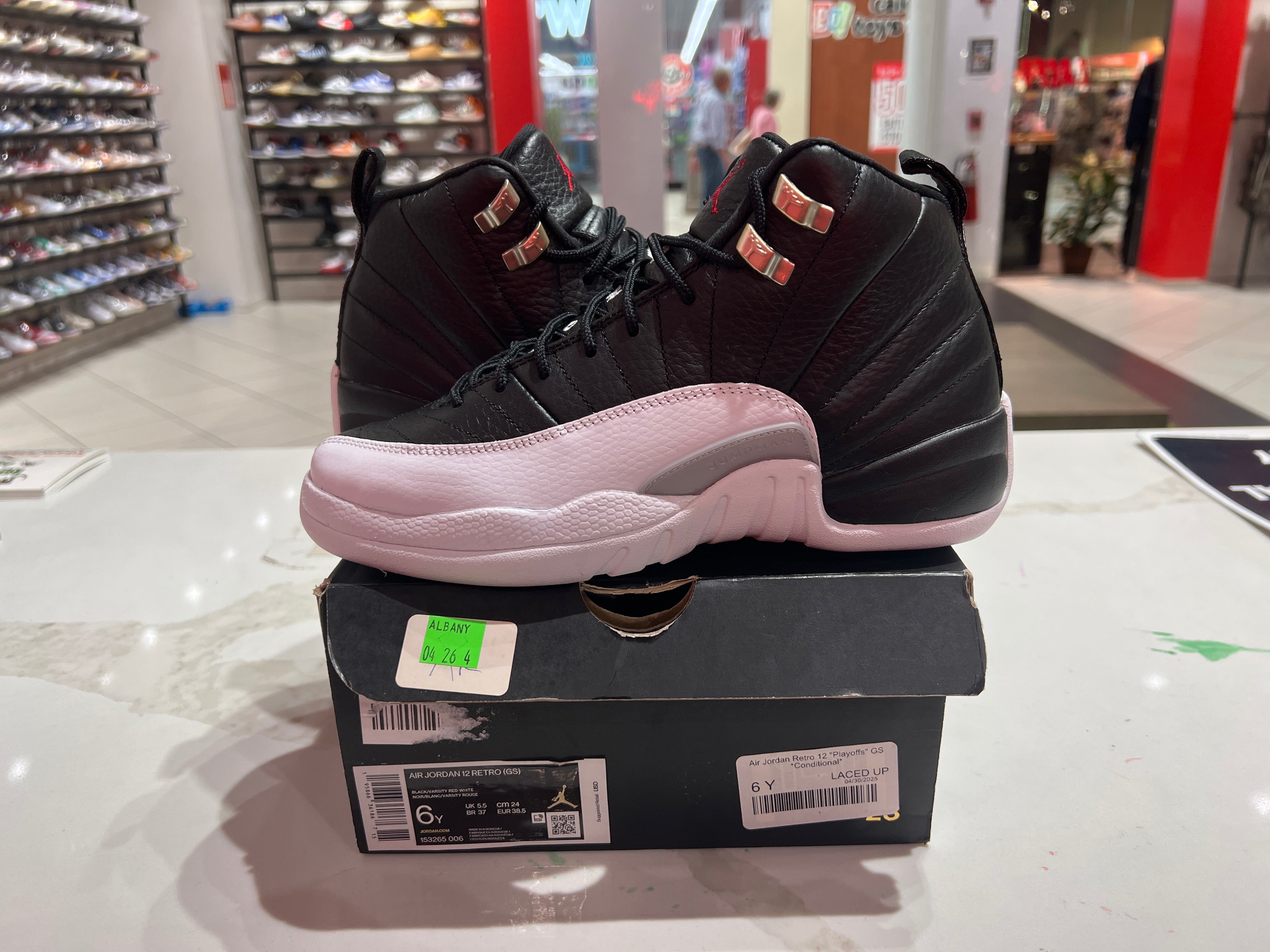 Air Jordan Retro 12 "Playoffs" GS *Conditional*