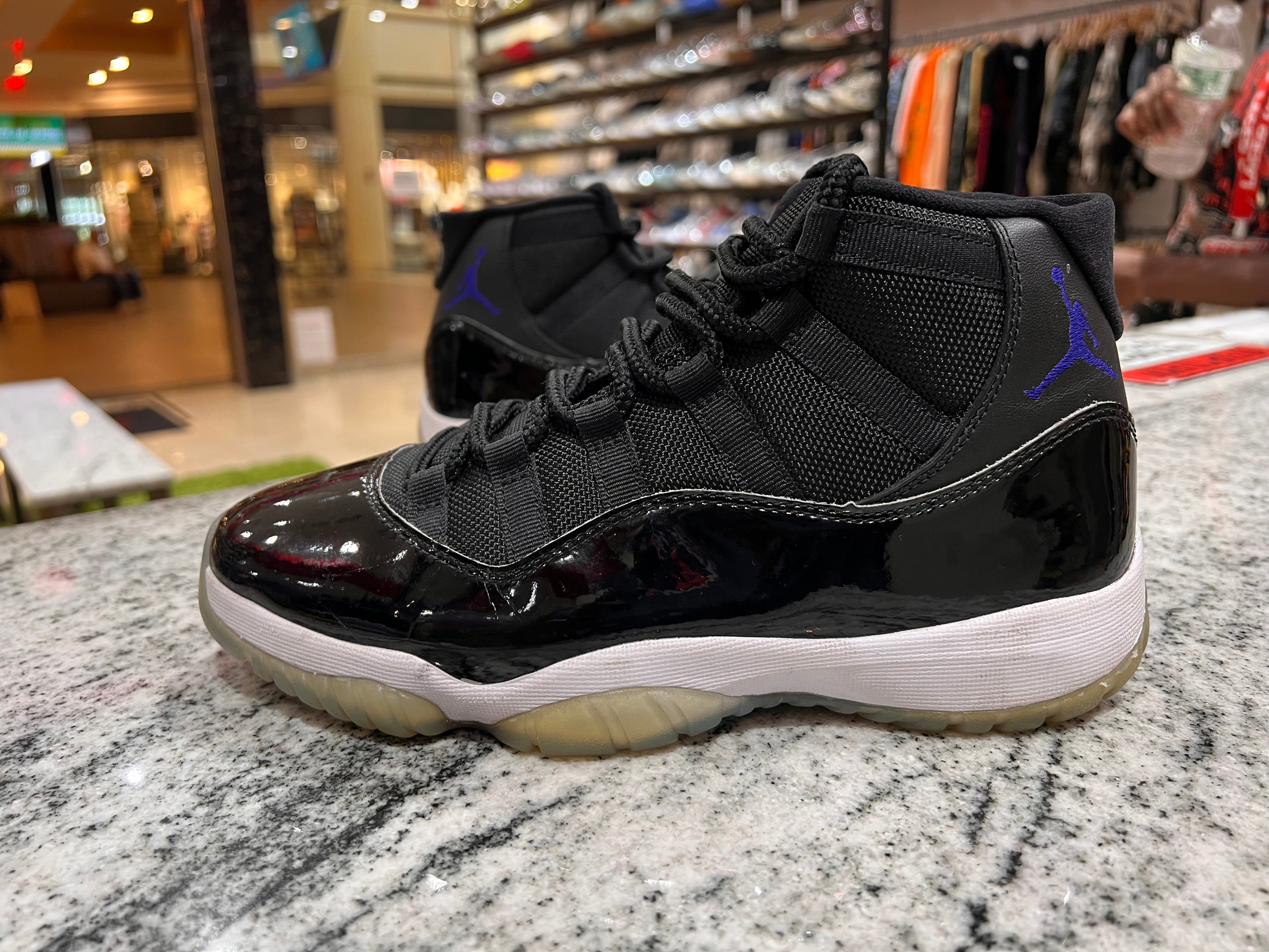 PRE OWNED Jordan 11 Retro Space Jam (2016) No Box