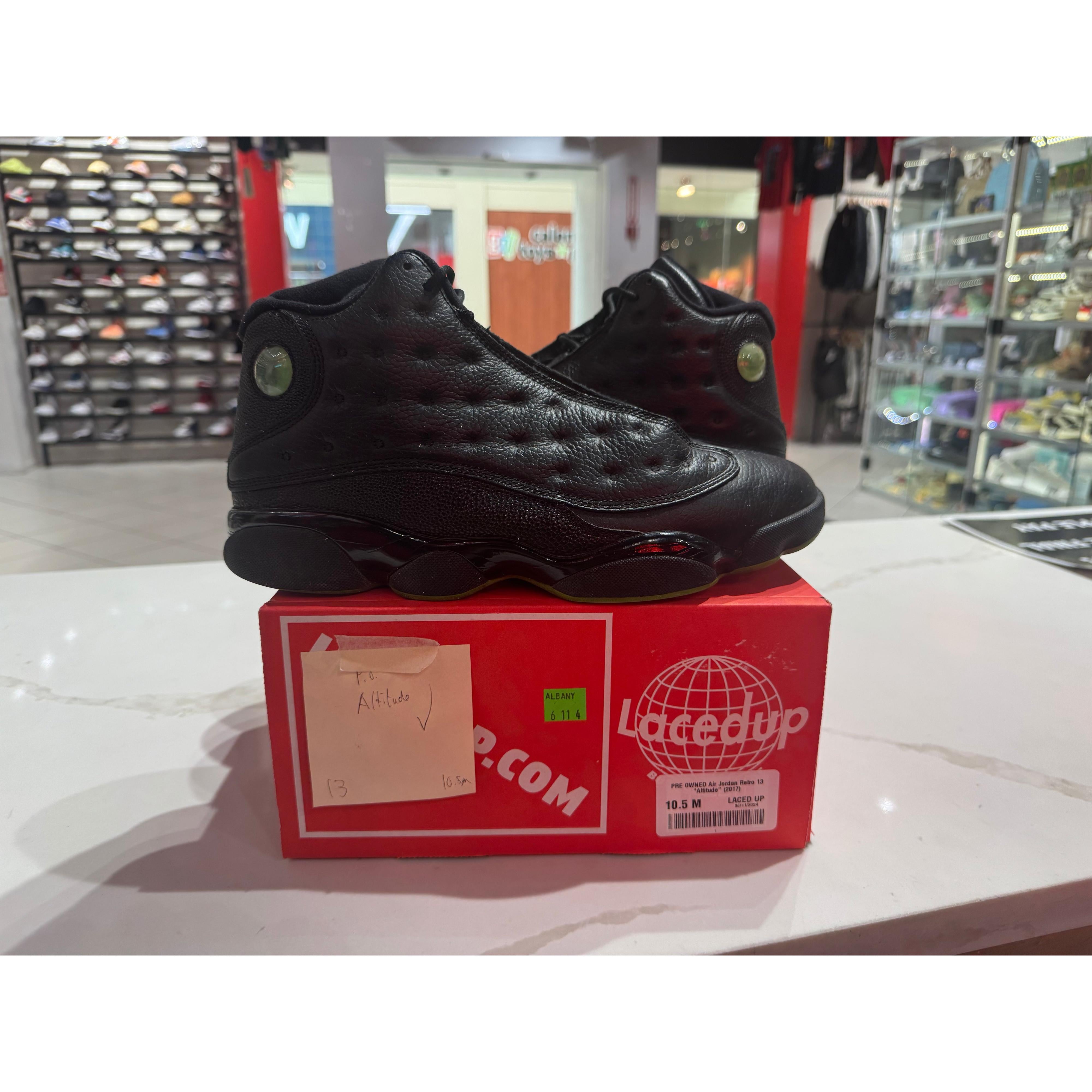 PRE OWNED Air Jordan Retro 13 "Altitude" (2017)