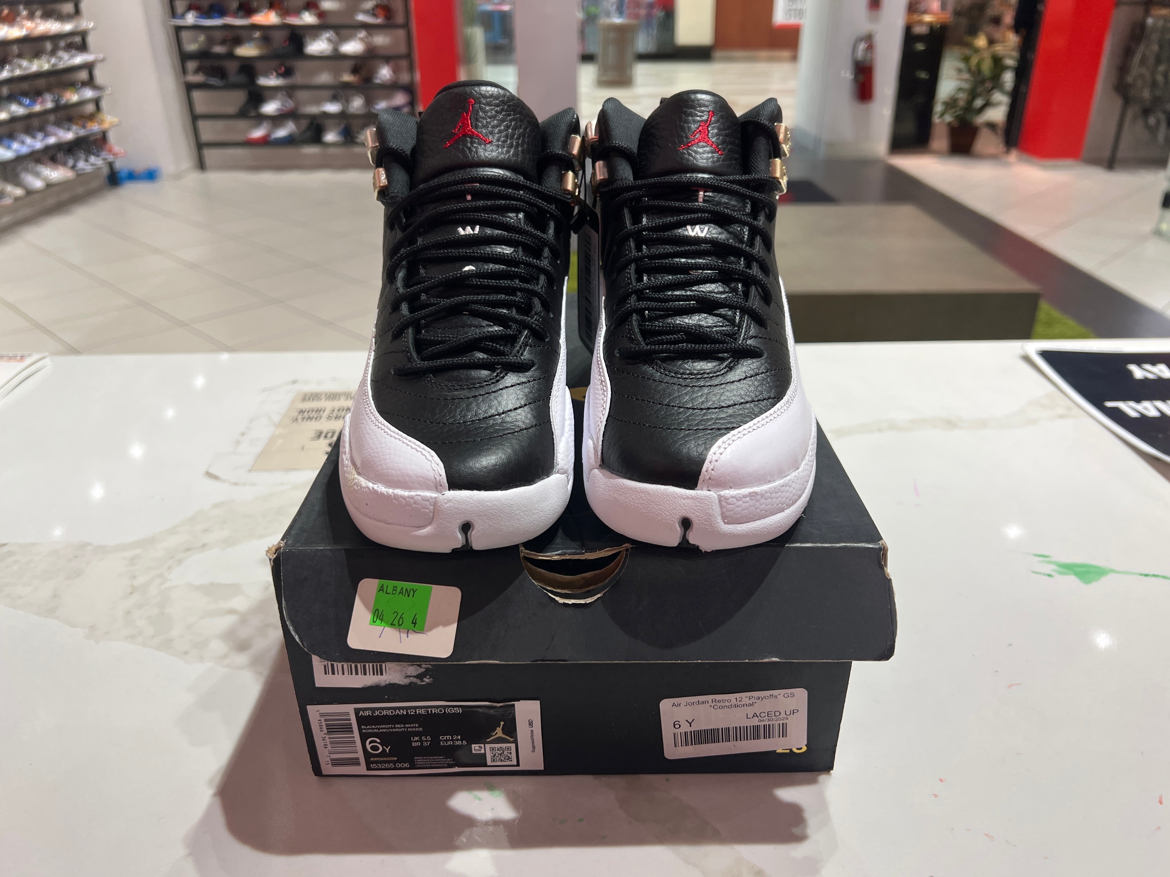 Air Jordan Retro 12 "Playoffs" GS *Conditional*