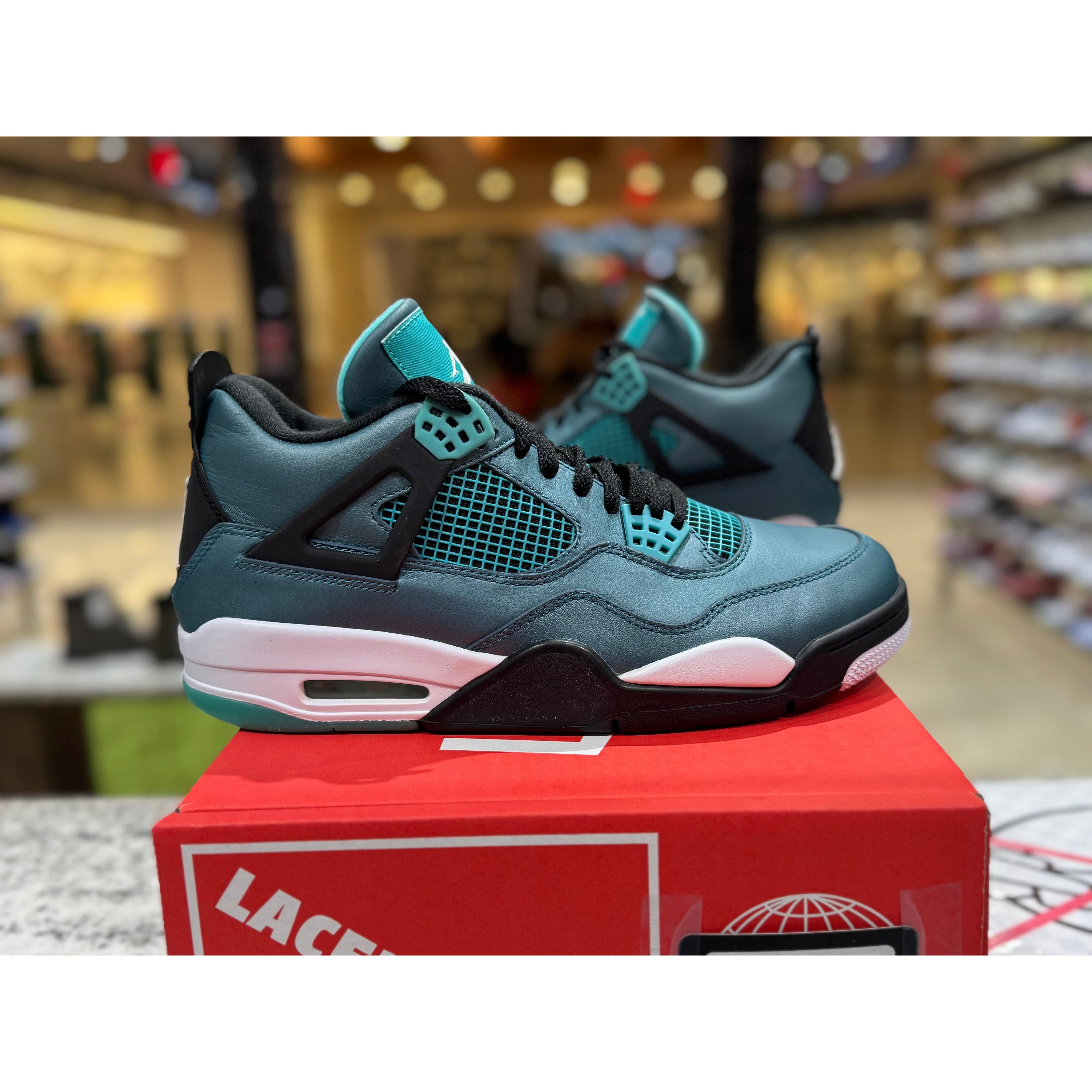 Air Jordan Retro 4 “Teal” *No Box*