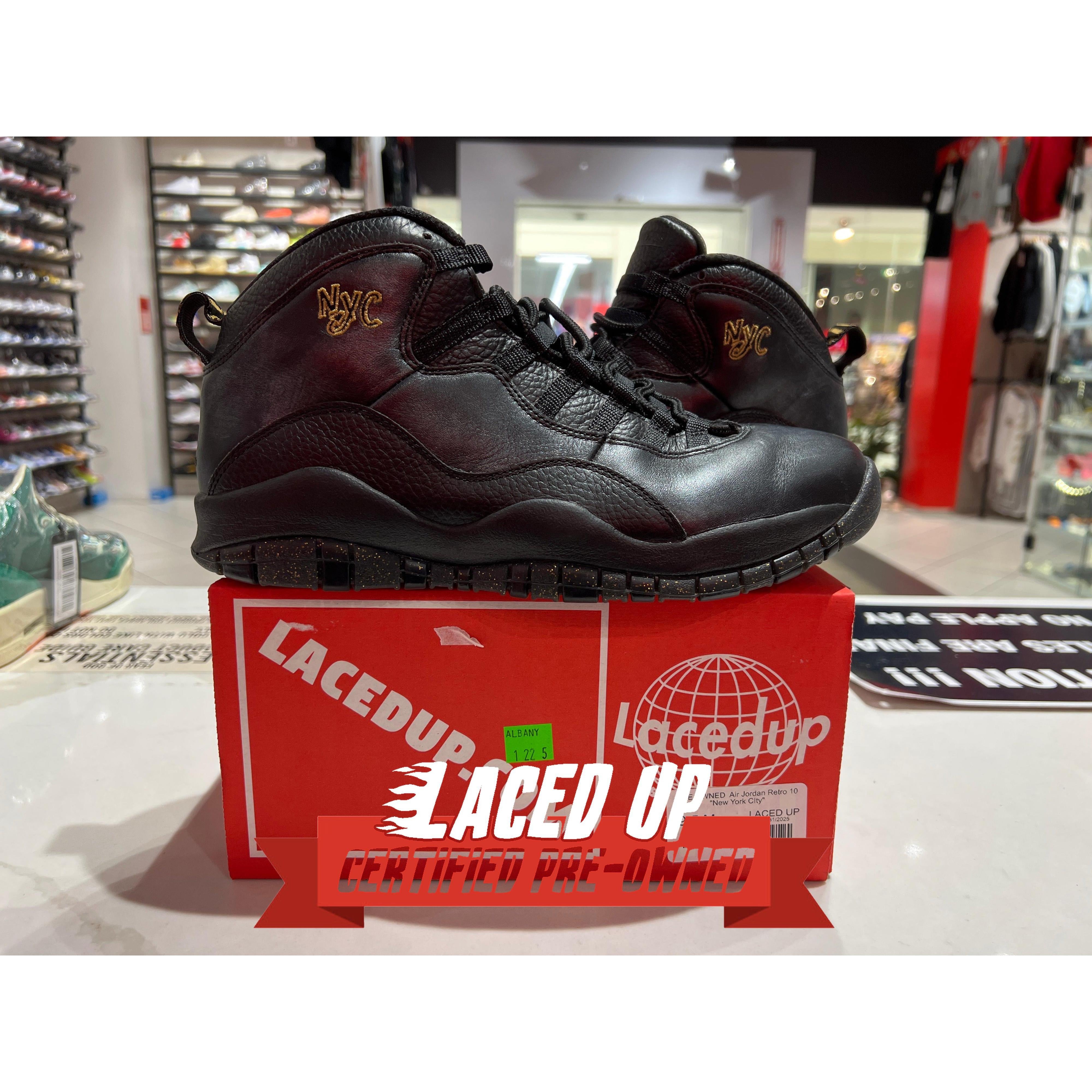 PRE OWNED Air Jordan Retro 10 "New York CIty"