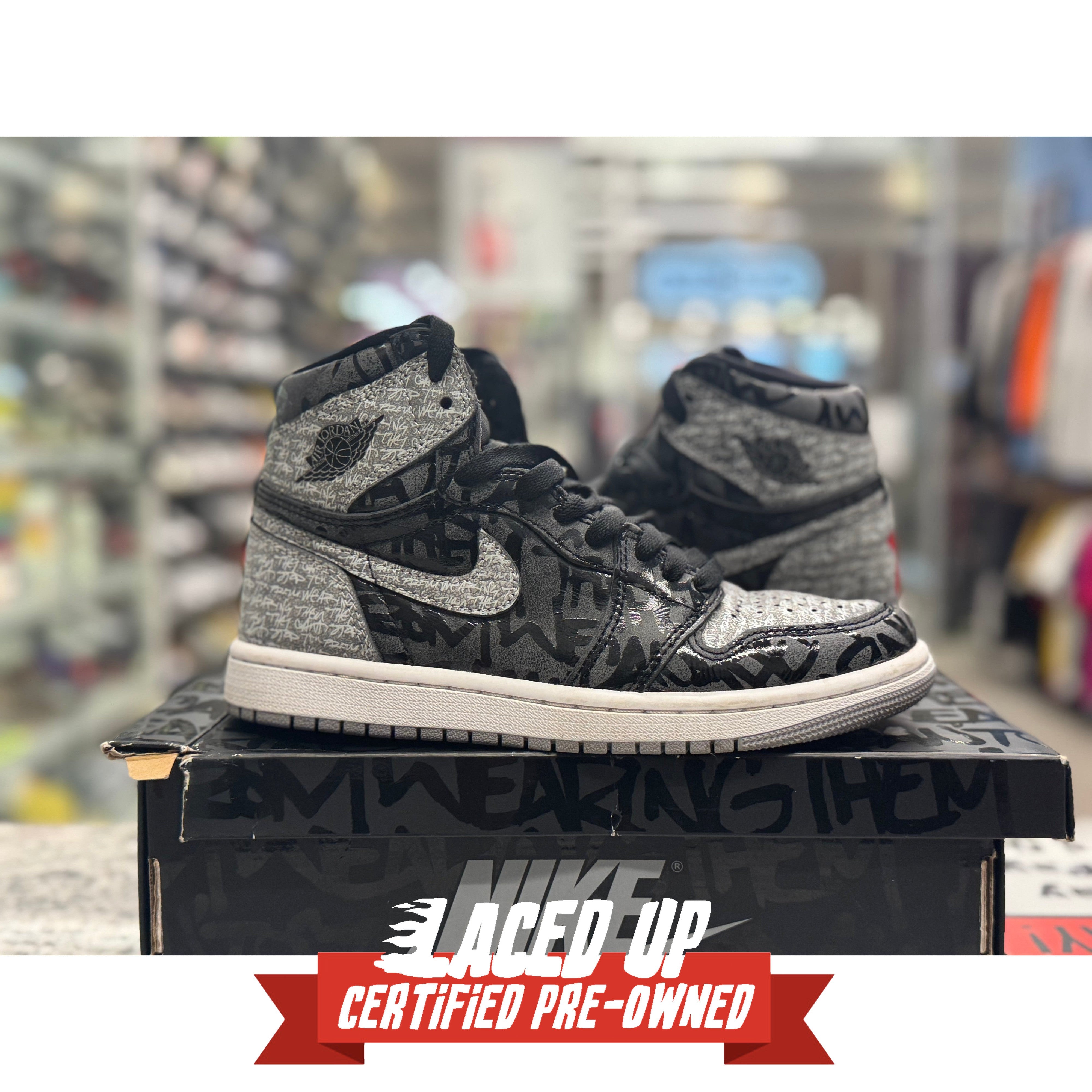 PRE OWNED Air Jordan Retro 1 "Rebellionaire"