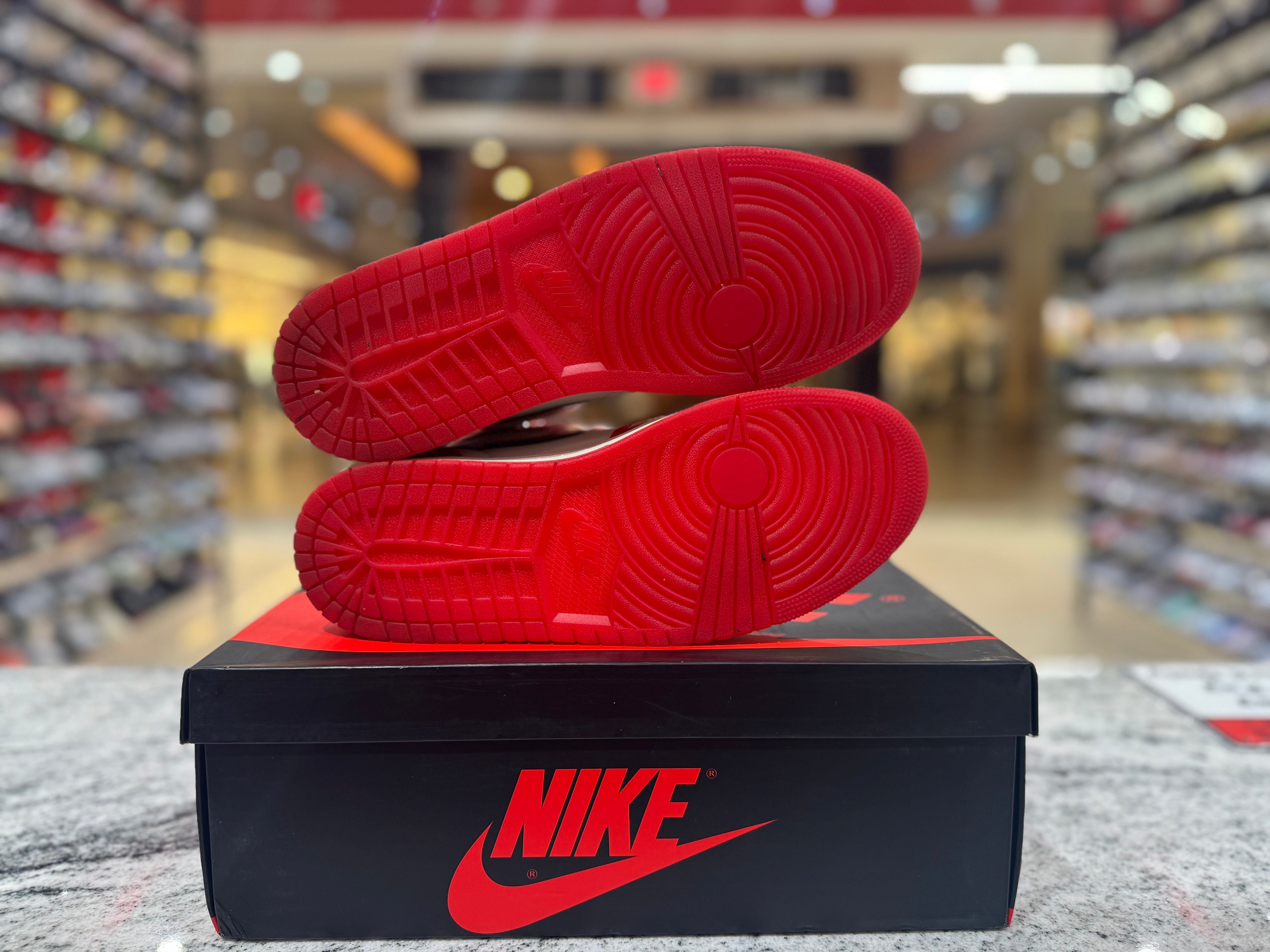 PRE OWNED Jordan 1 Retro High OG Spider-Man Across the Spider-Verse