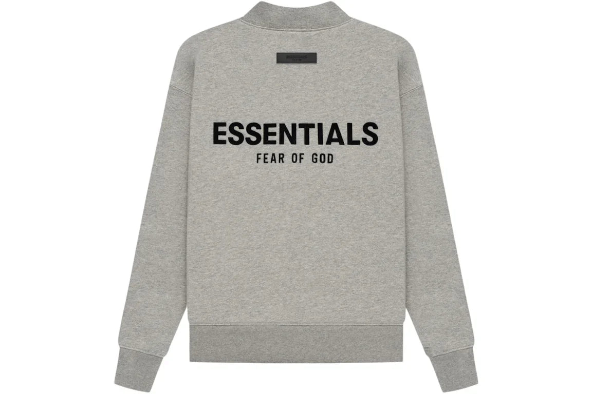 Fear of God Essentials Kids Pullover Crewneck - Dark Oatmeal