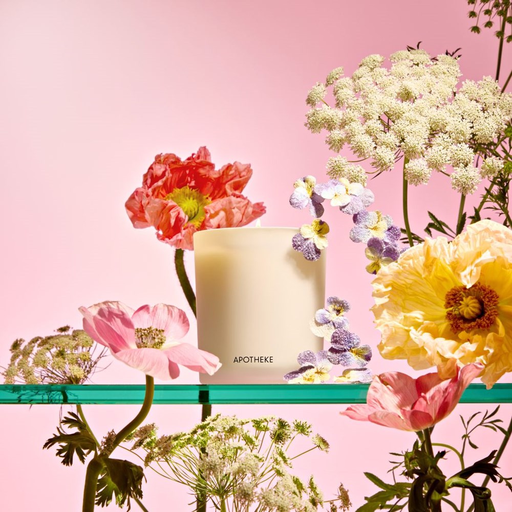 Elderflower Sugar Classic Candle