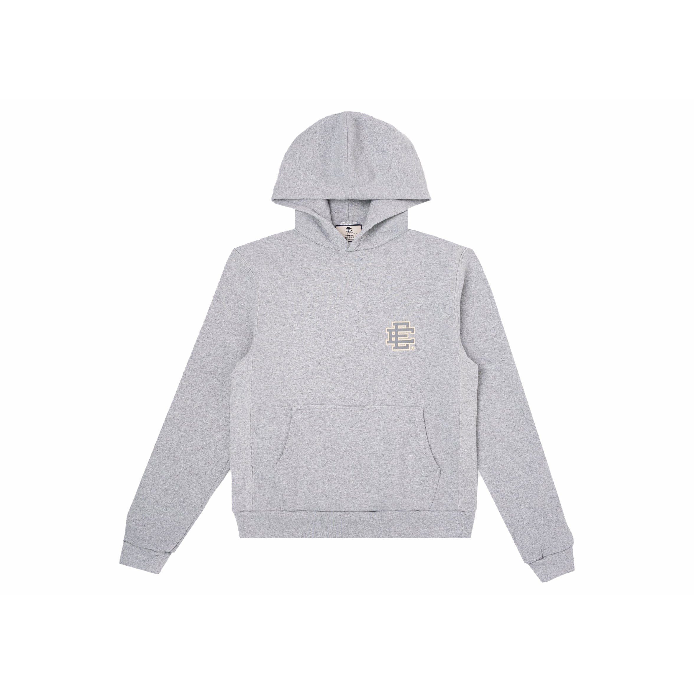 Eric Emanuel EE Basic Hoodie Heather Grey/Cool Grey