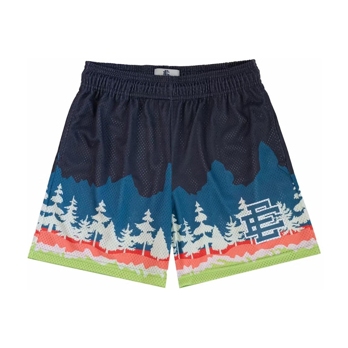 Eric Emanuel EE Basic Short Black/Indigo
