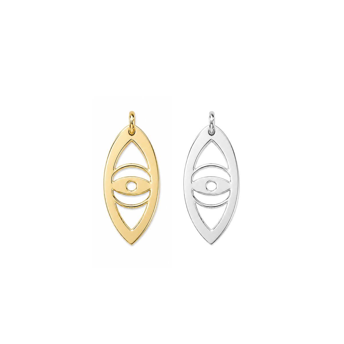 Evil Eye Modern Charm