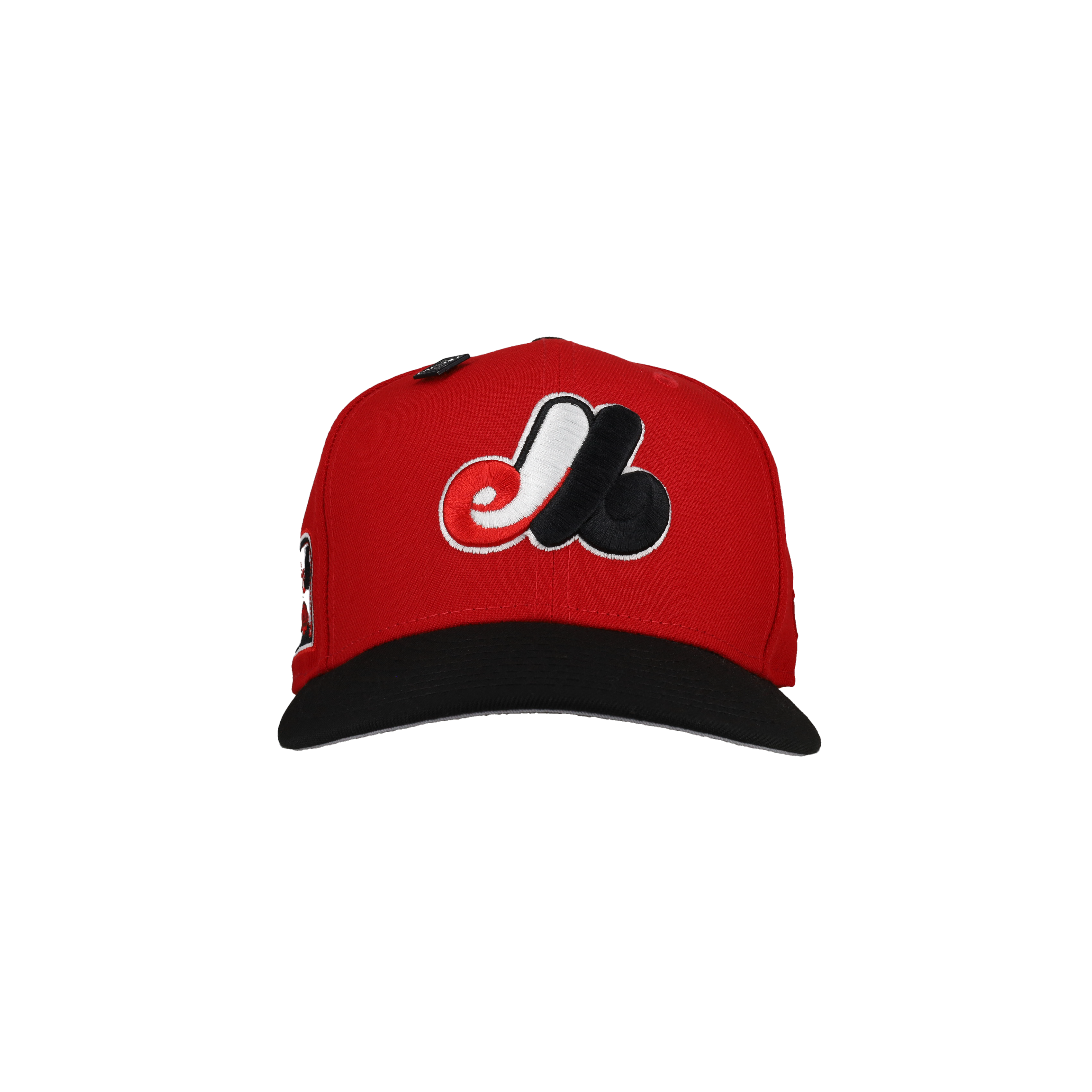 Montreal Expos Olympic Stadium Red 59Fifty Fitted Hat