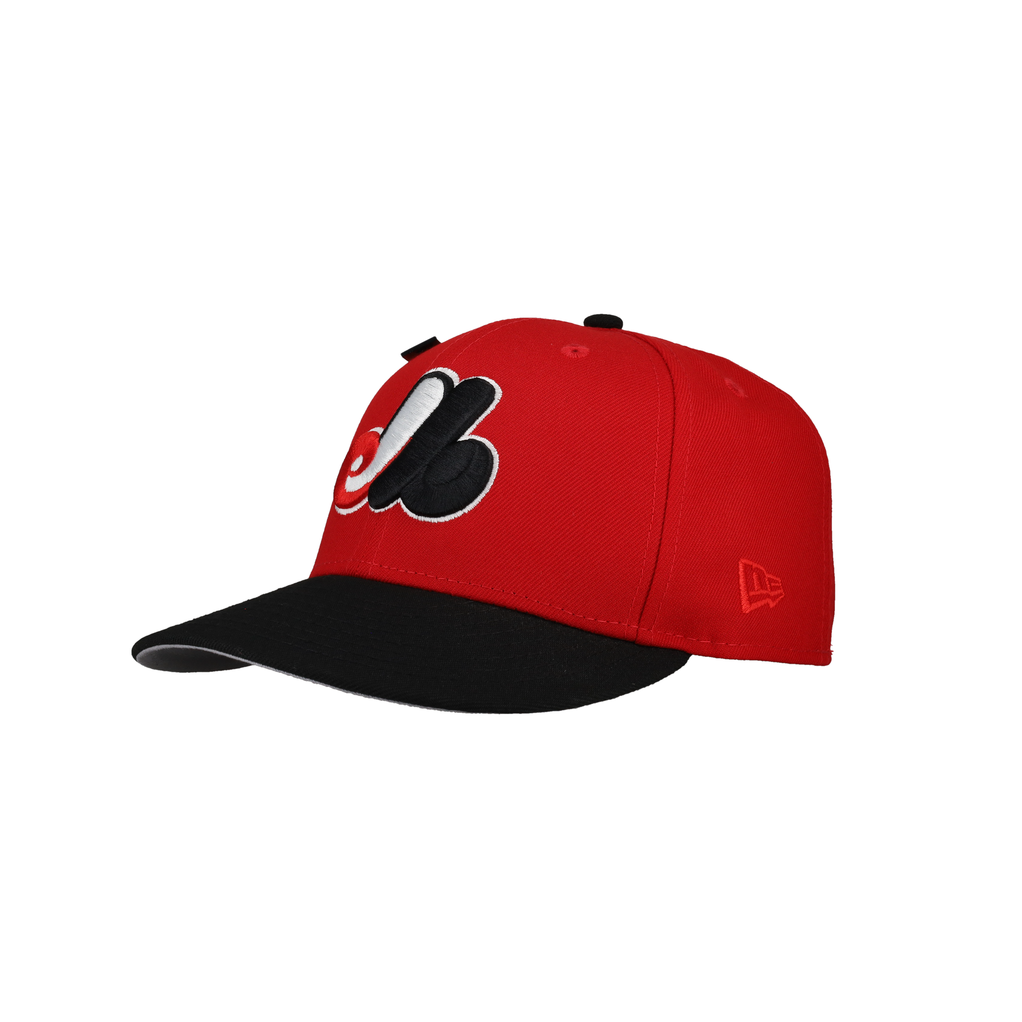 Montreal Expos Olympic Stadium Red 59Fifty Fitted Hat