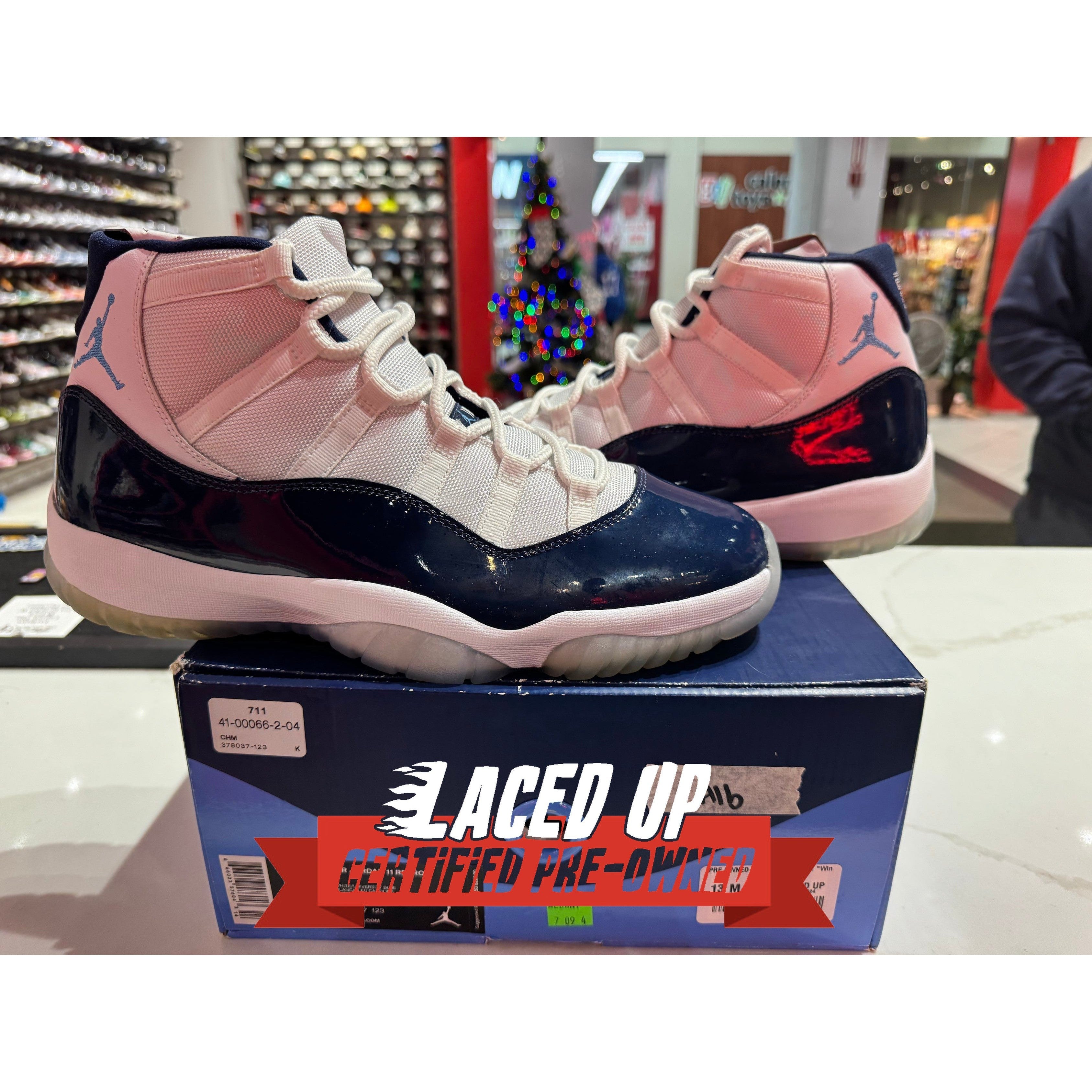 PRE OWNED Air Jordan Retro 11 "Win like 82"