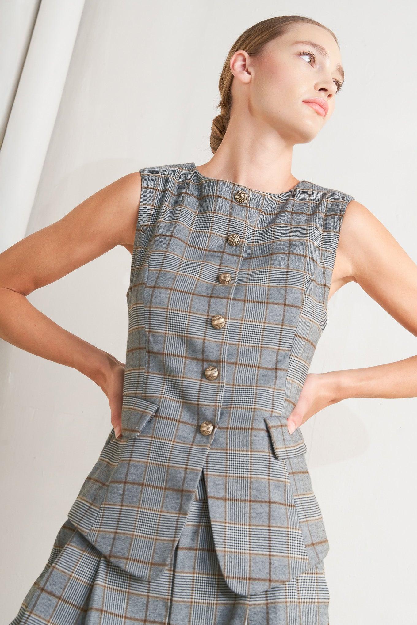 NEW AGE WOVEN VEST