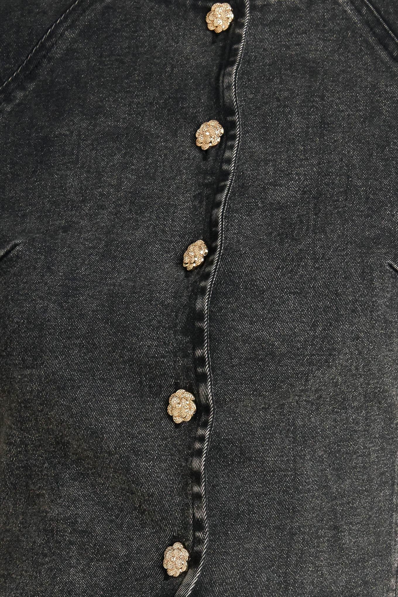 ELEGANT EVERYDAY LOOK DENIM JACKET