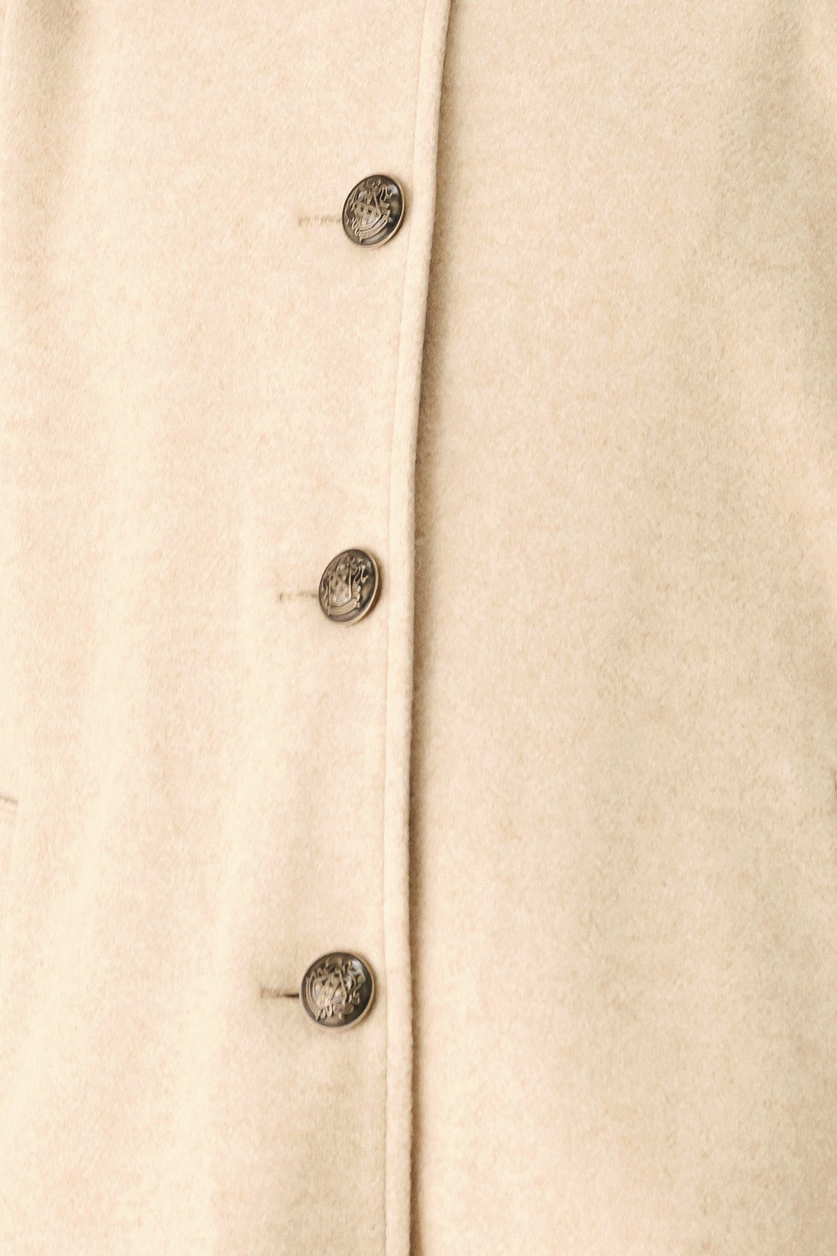 CITY IN MOTION BUCKLED CAPELET JACKET