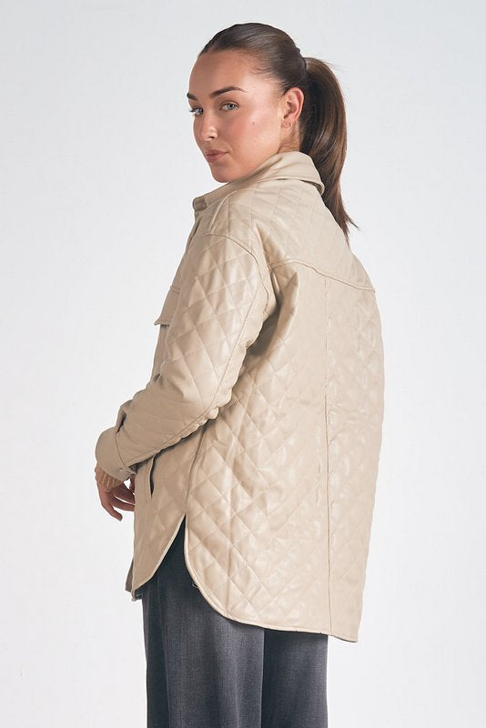 Minka Jacket Stone