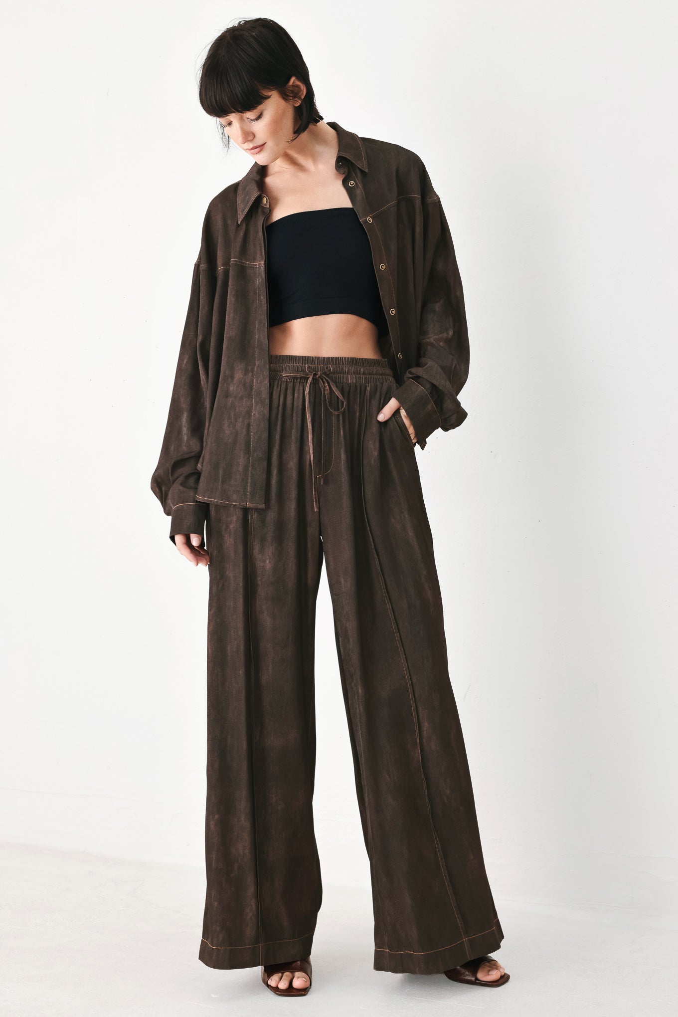 SABLE LOUNGE WOVEN PANTS