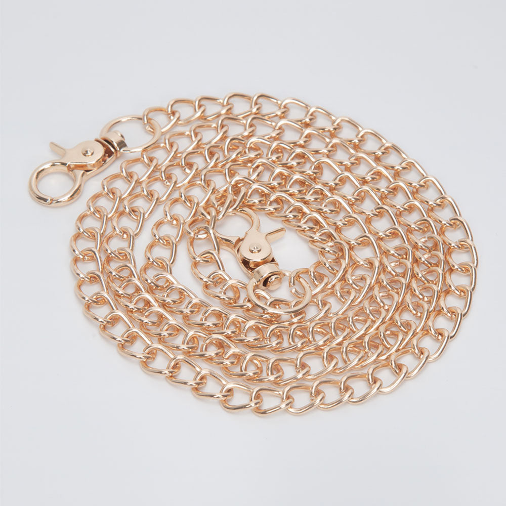 Faux Leather Chain Shoulder Mini Crossbody Bag