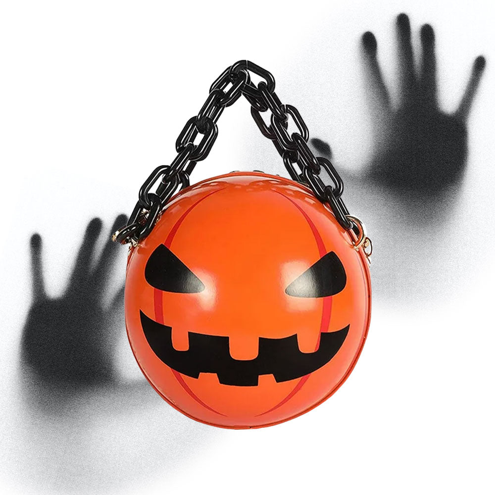 Pumpkin Round Tote / Crossbody Bag