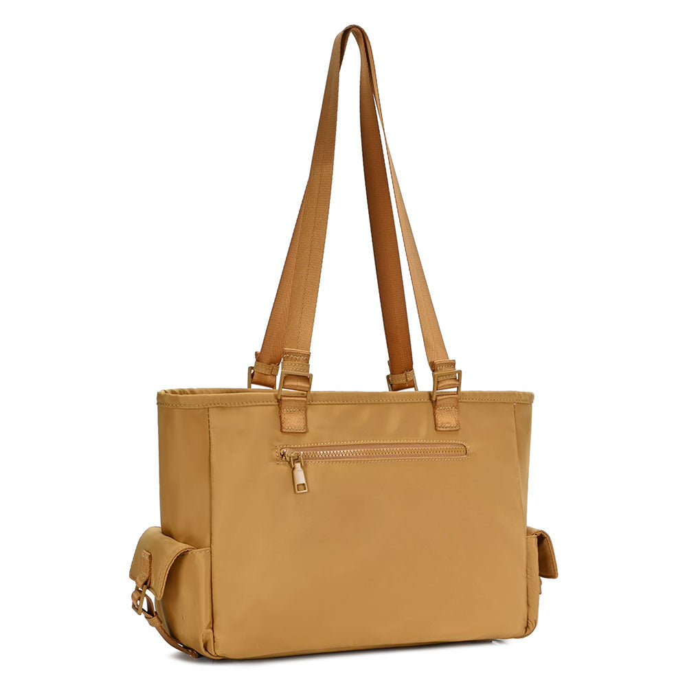 Multi Pocket Utility Shoulder Tote Bag