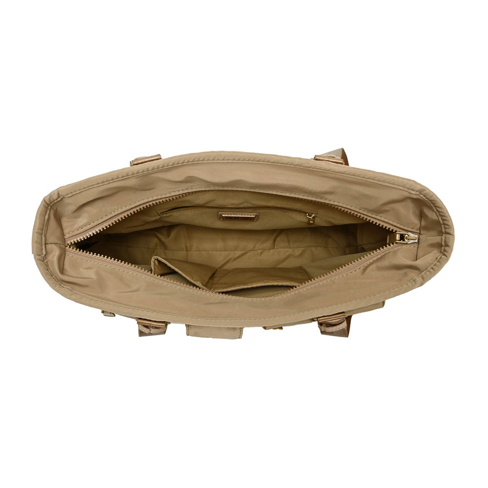 Multi Pocket Utility Shoulder Tote Bag