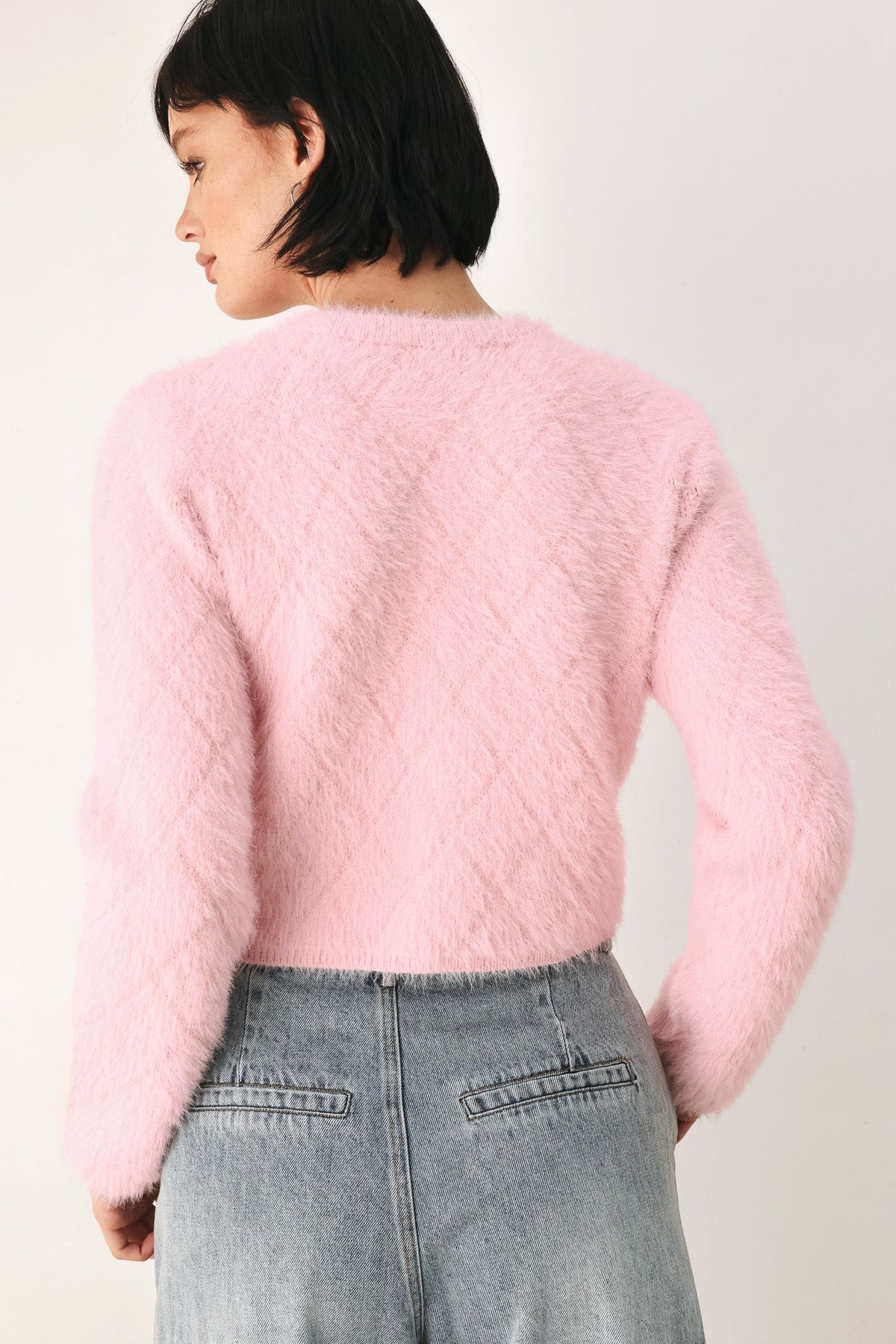 POLISHED MOMENTS CROPPED CARDIGAN
