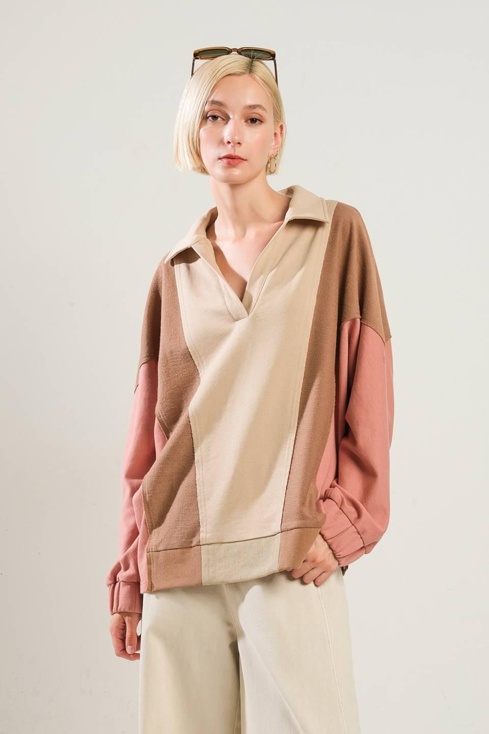TIME SPENT TOGETHER KNIT TOP