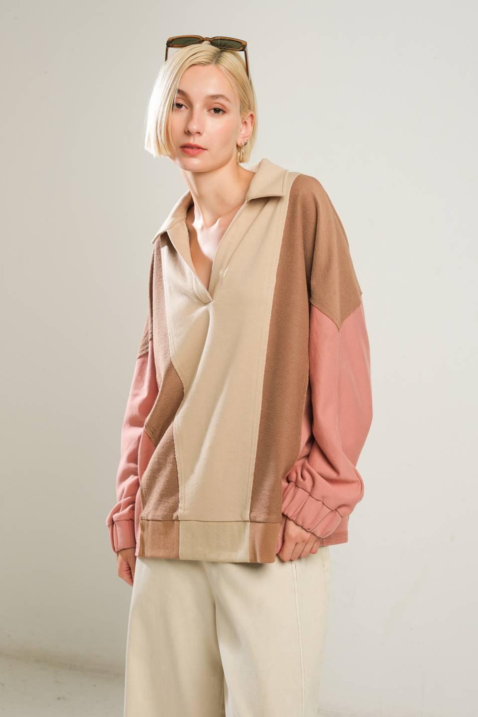 TIME SPENT TOGETHER KNIT TOP