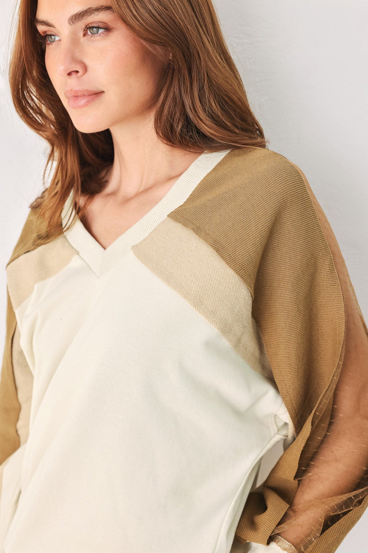 LAST FLING CREA, BLOCKED TOP