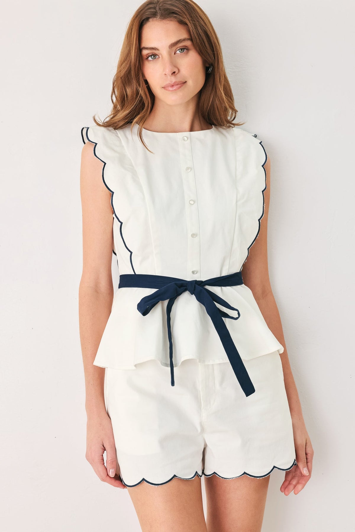 RESORT READY WOVEN TOP