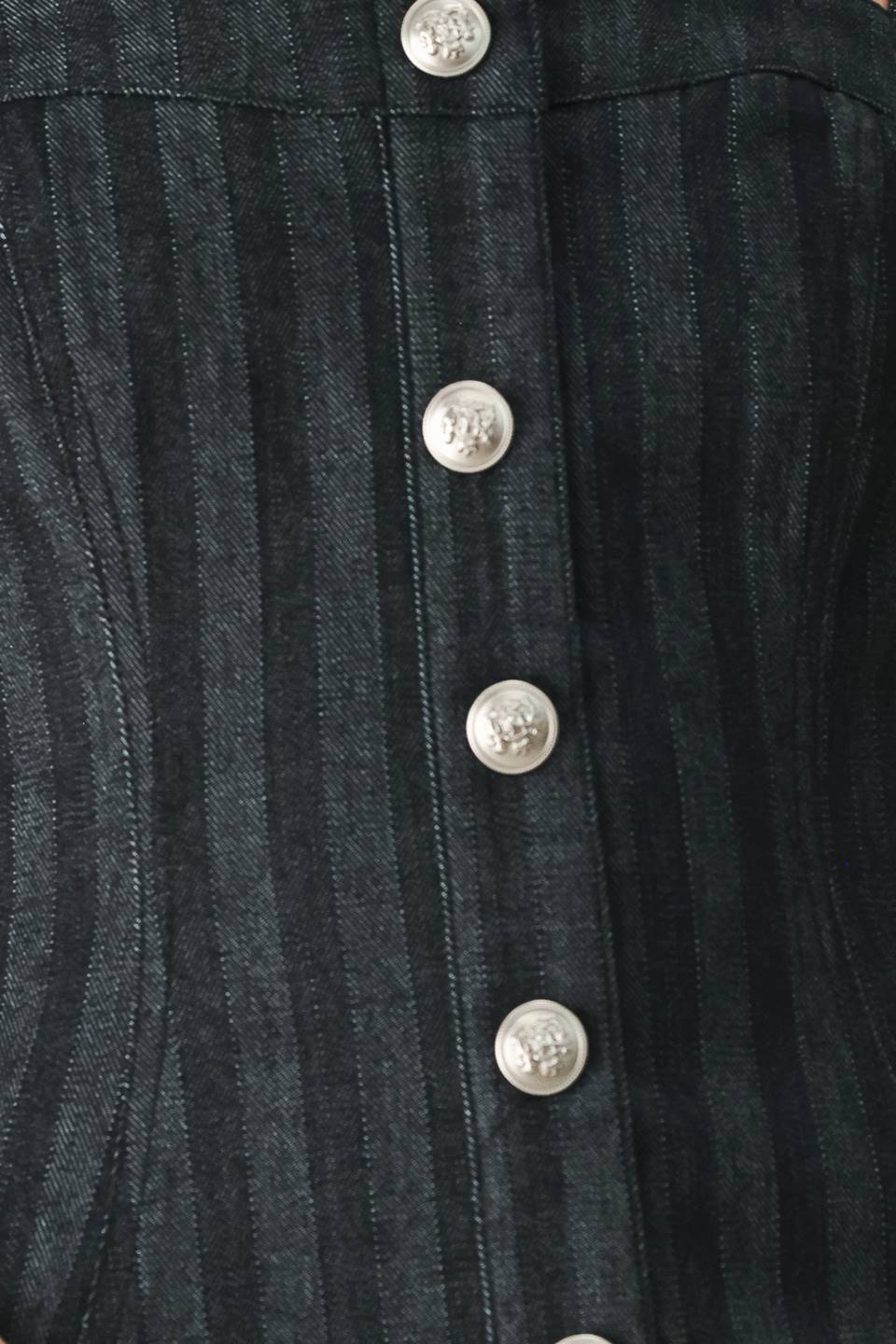 GRAPHITE CITY WOVEN TOP