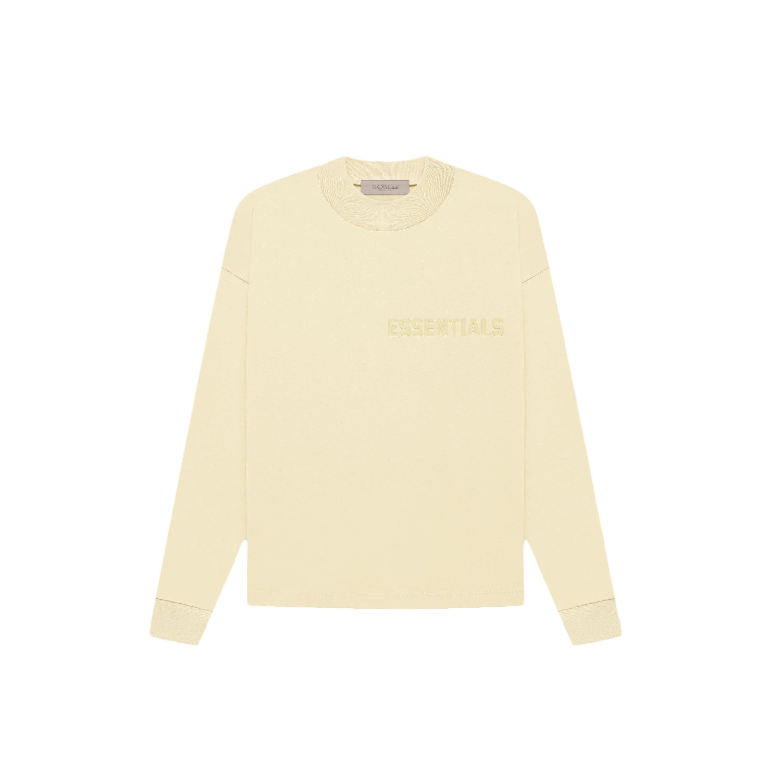 Fear of God Essentials L/S T-shirt Canary