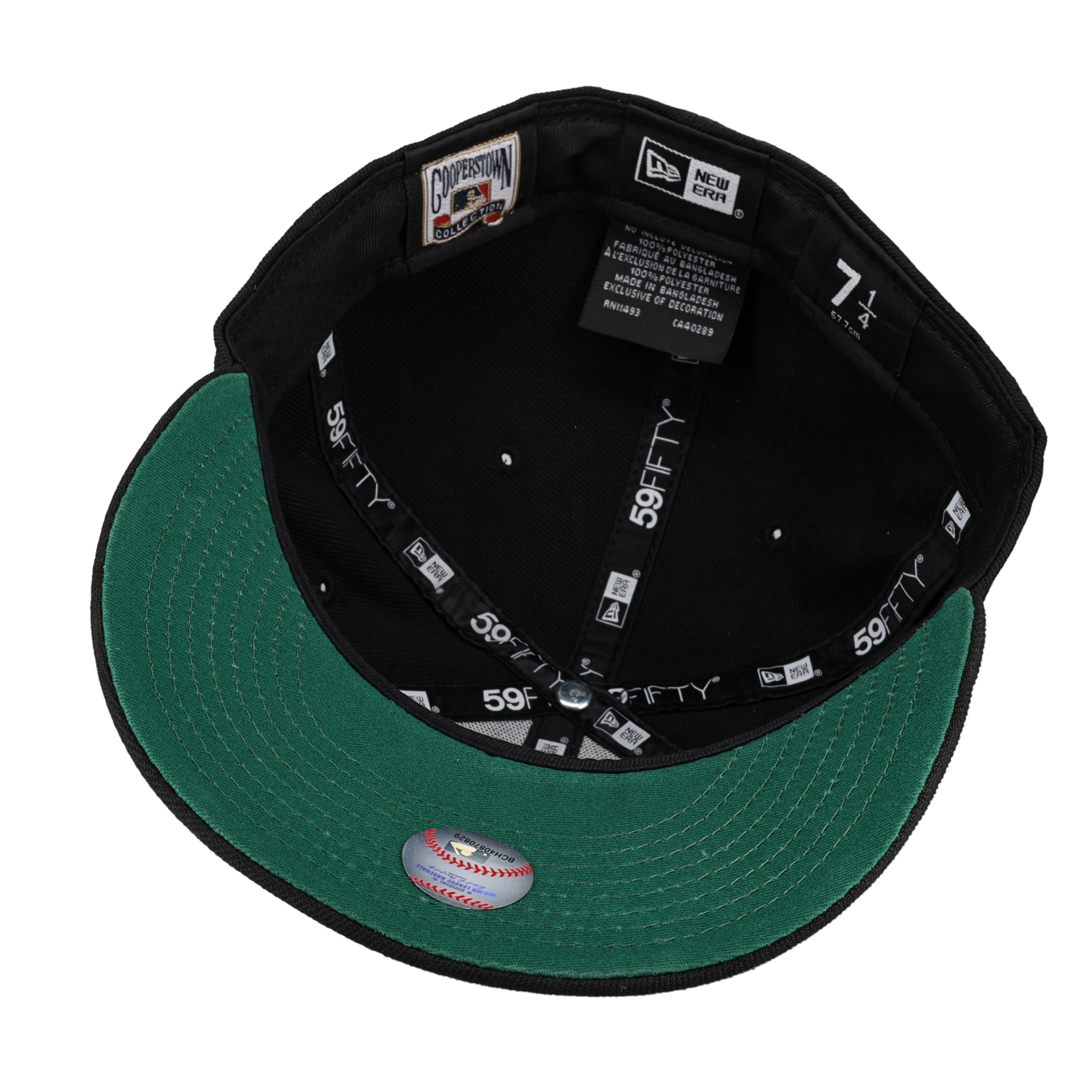 Florida Marlins Floral 125th Anniversary 59fifty Fitted Hat