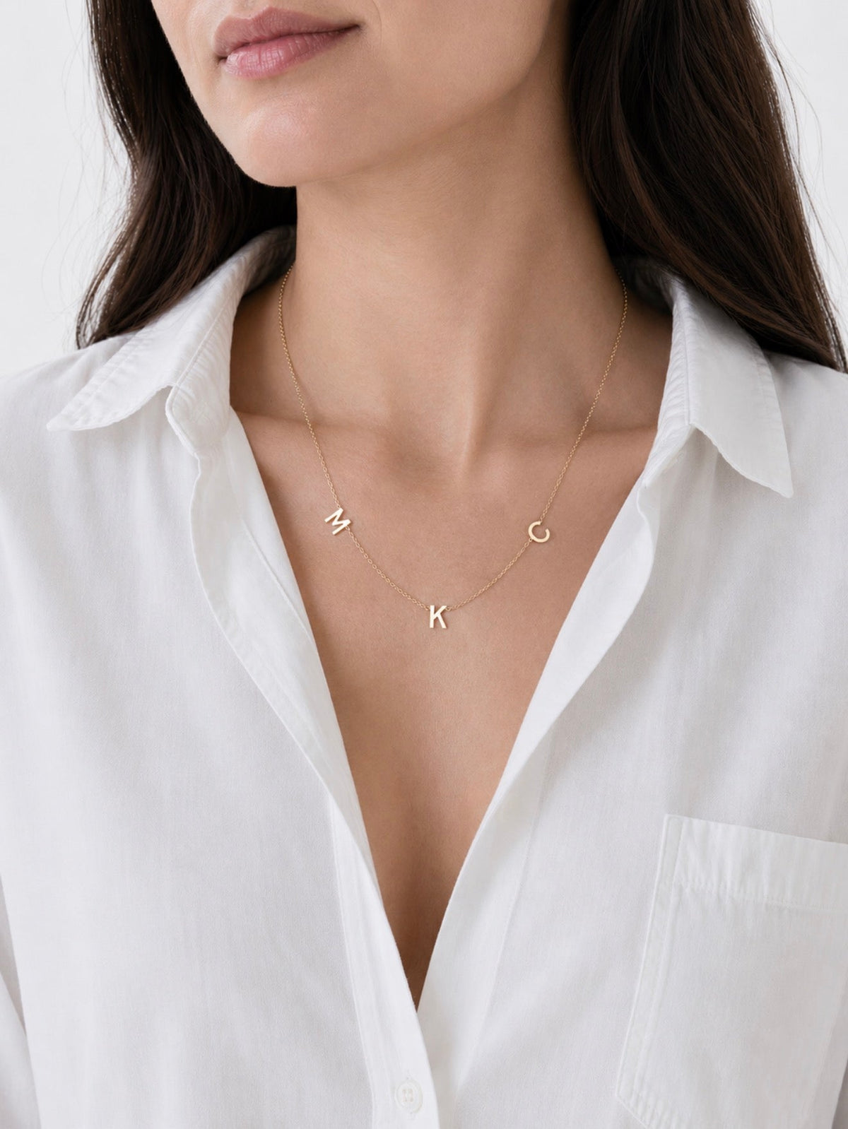 Taly Initial Necklace