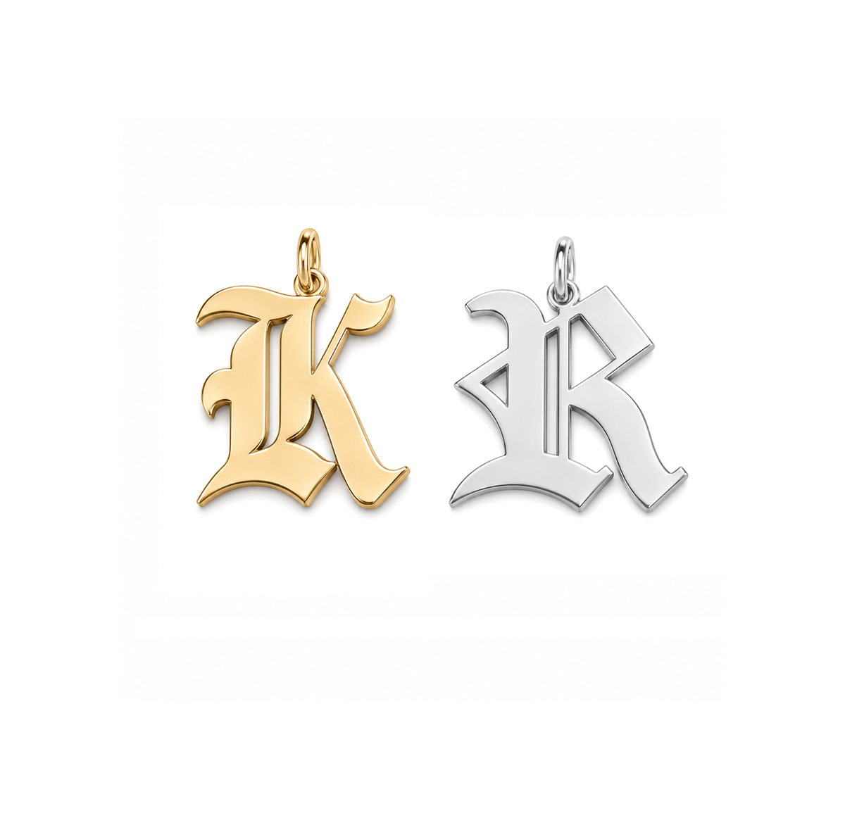 Gothic Initial Charm