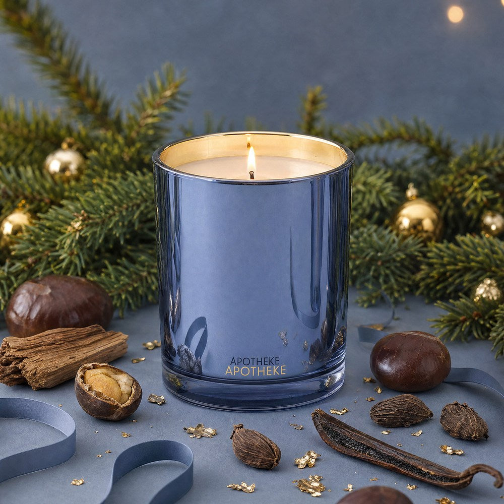 Cardamom Chestnut Classic Candle