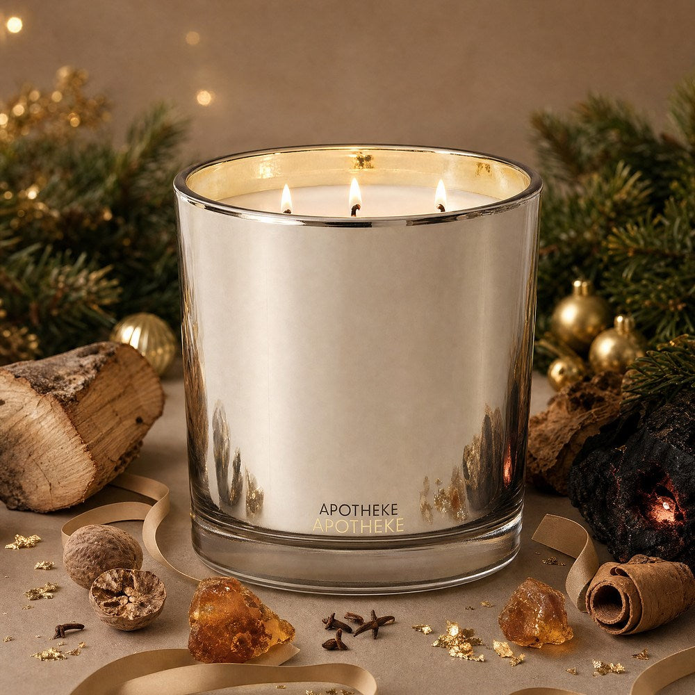 Firewood 3-Wick Candle