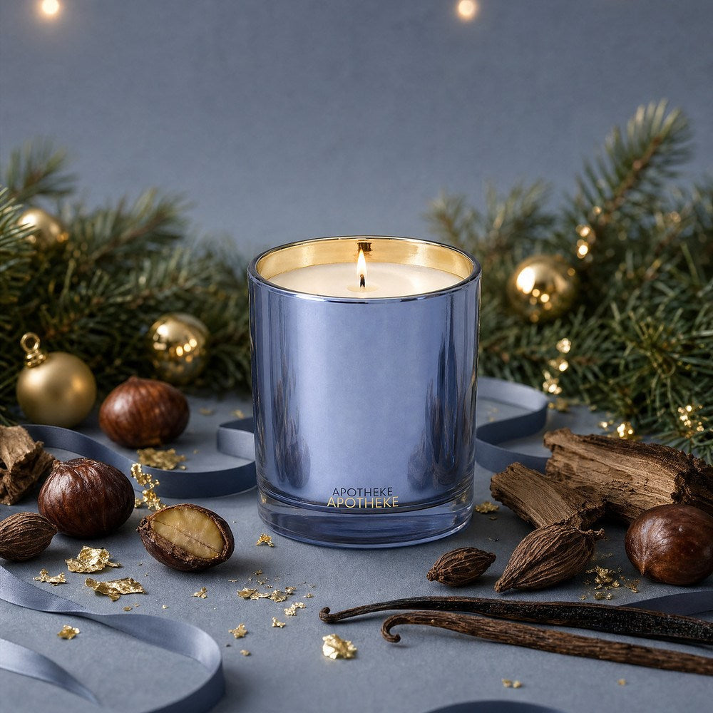 Cardamom Chestnut Petite Candle